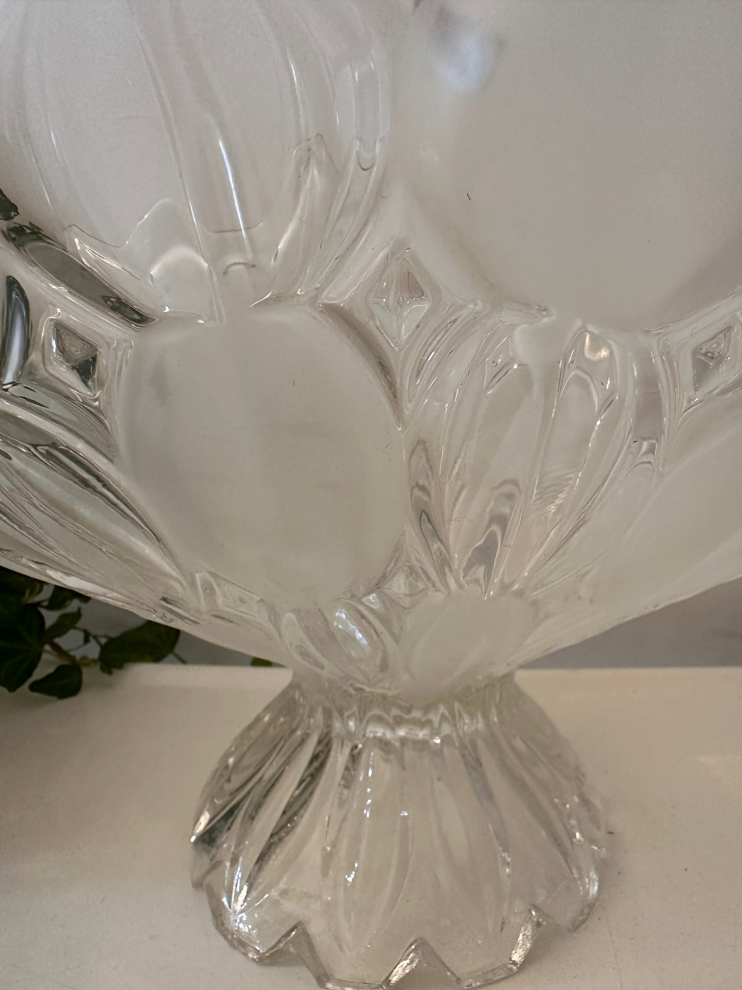 Murano glazen schaal jaren 70