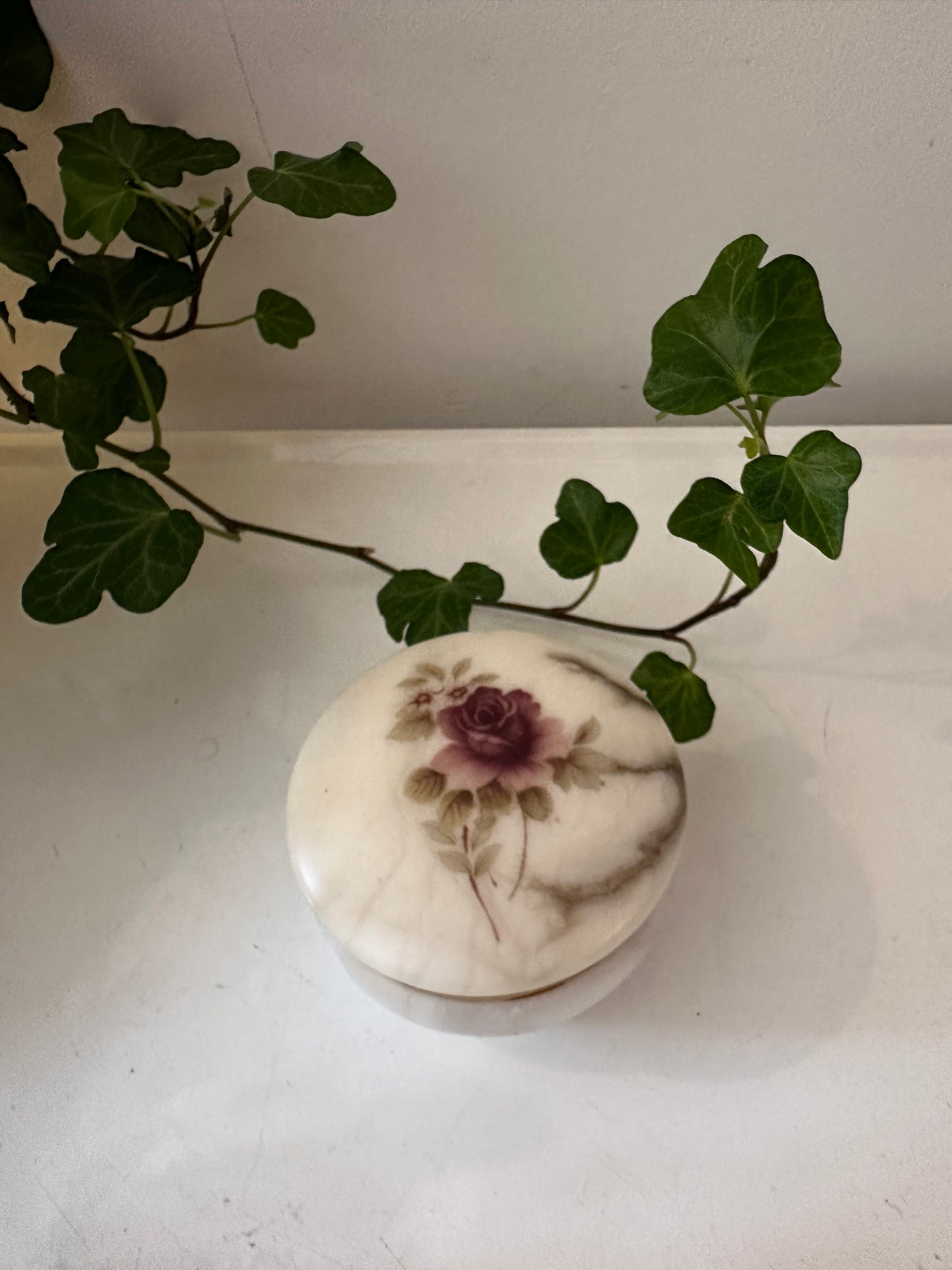 Romantisch bewaardoosje