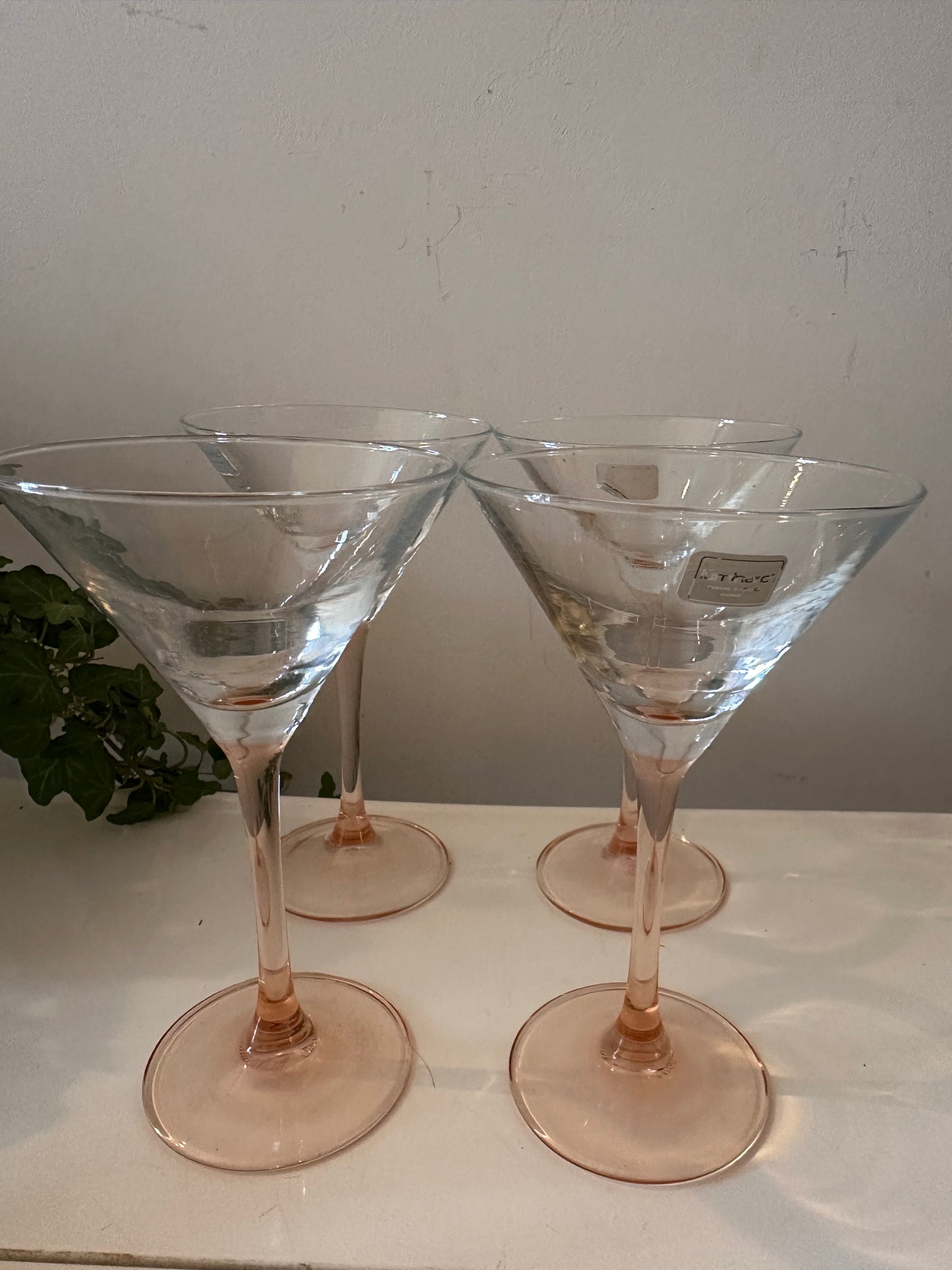 Set van 4 Luminarc martini glazen