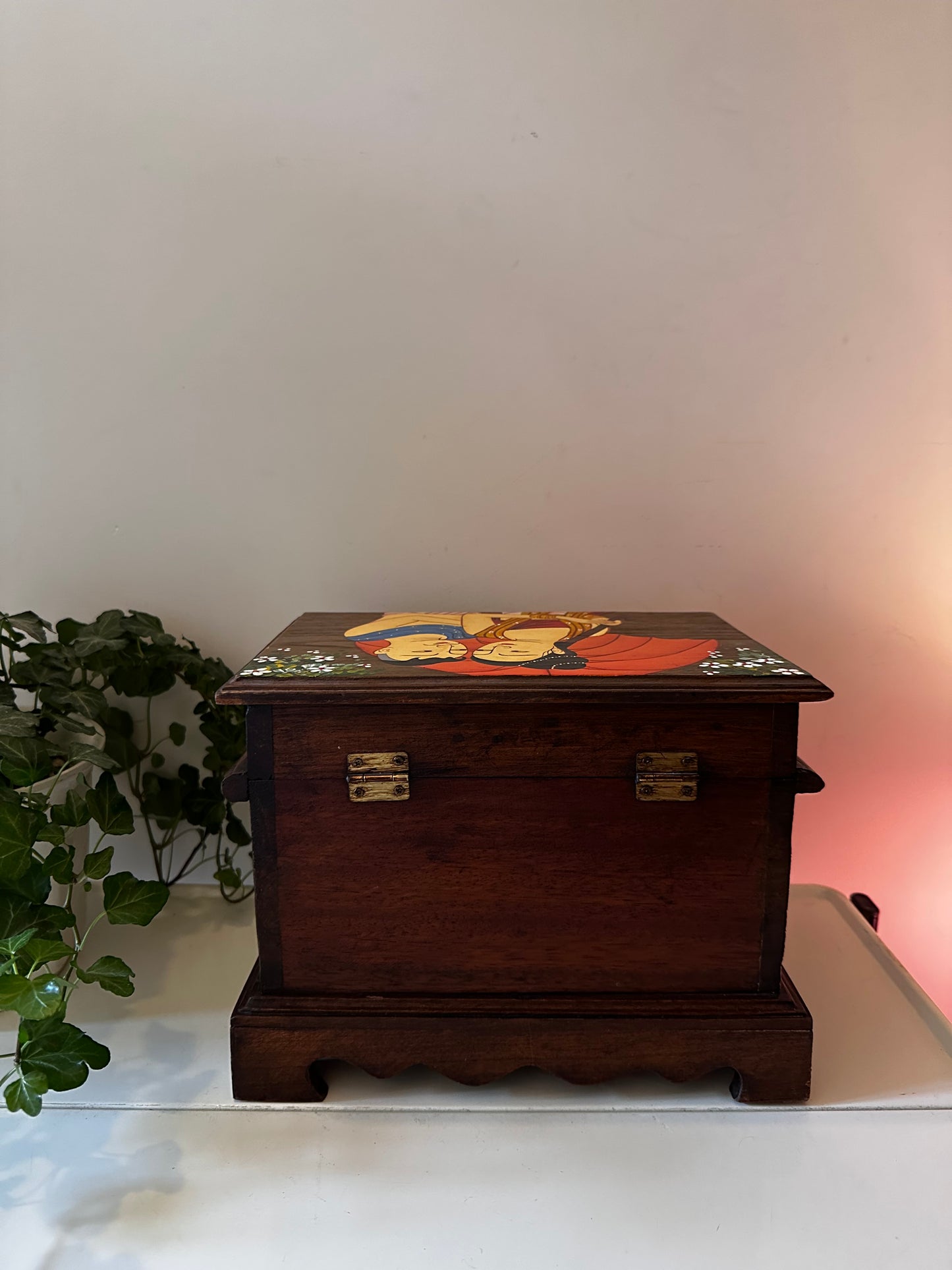 Vintage juwelenkistje