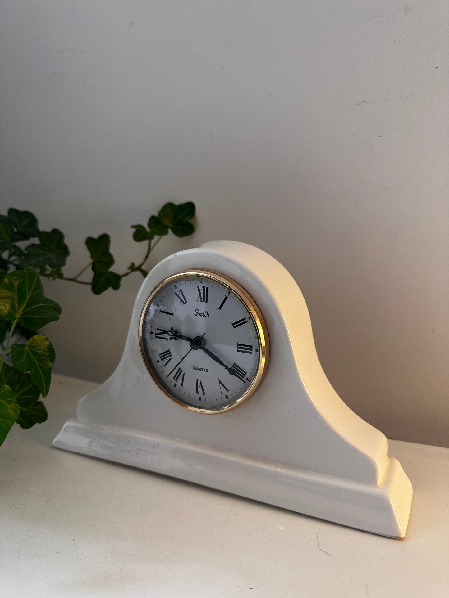 Vintage keramieken klok