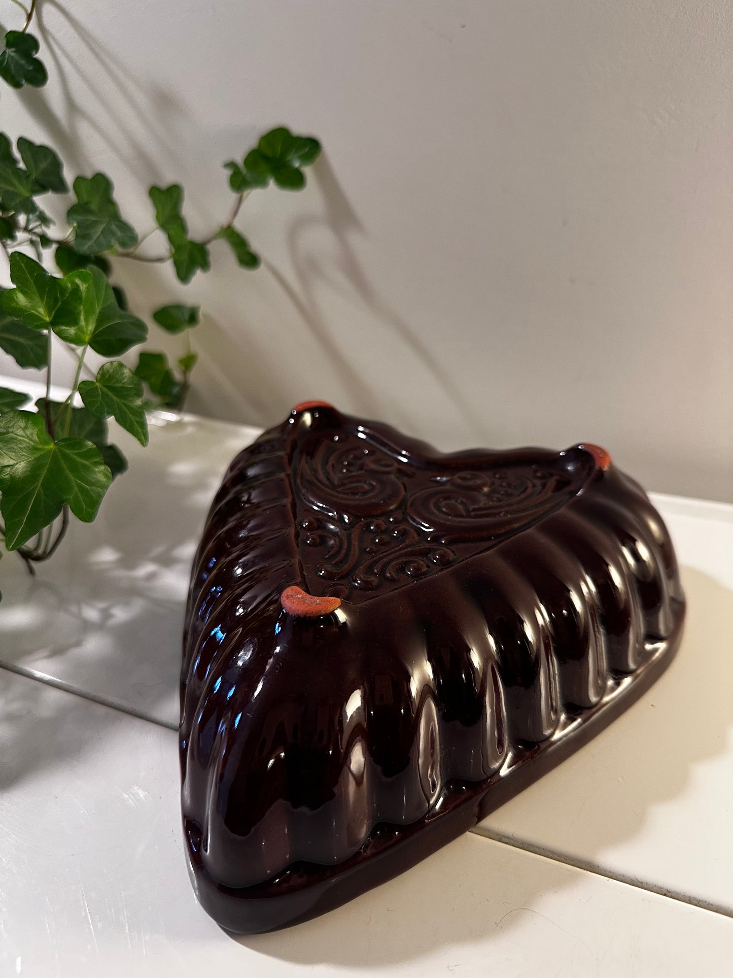 Keramieken hartvormige bakvorm