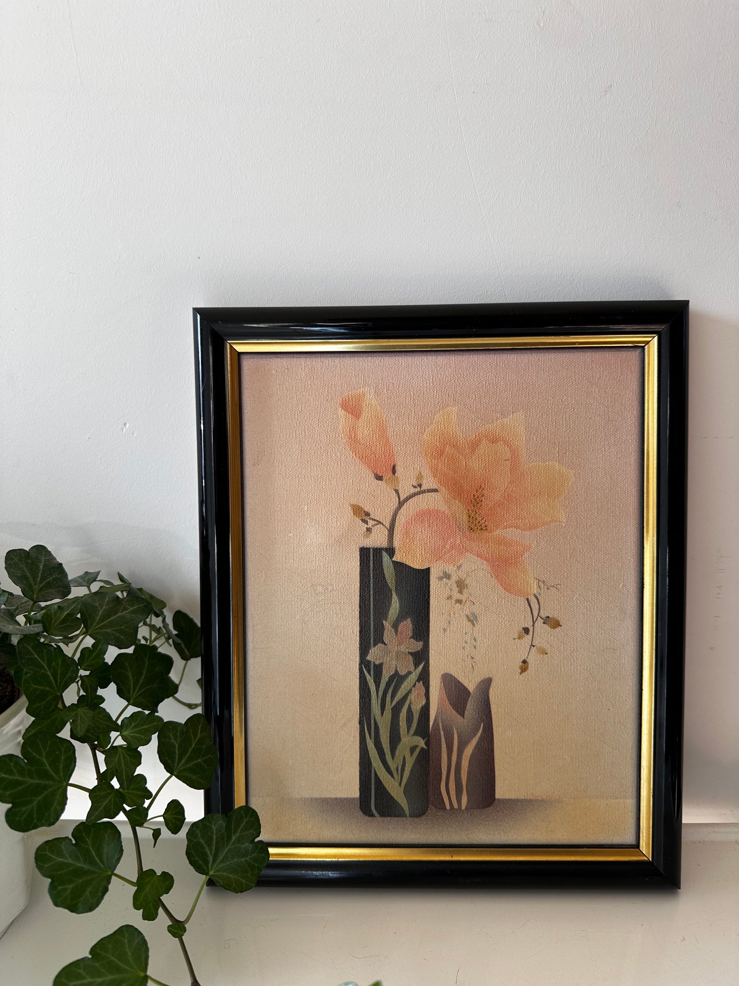 Vintage Jaren 80 lijstje