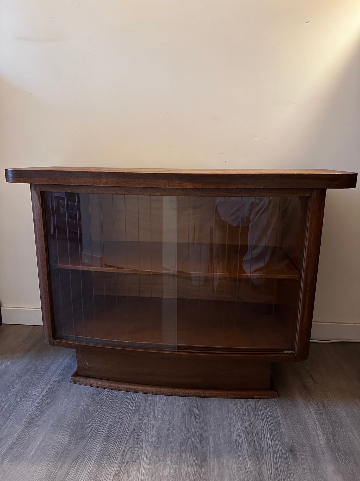 Vitrine kastje dressoir jaren 60