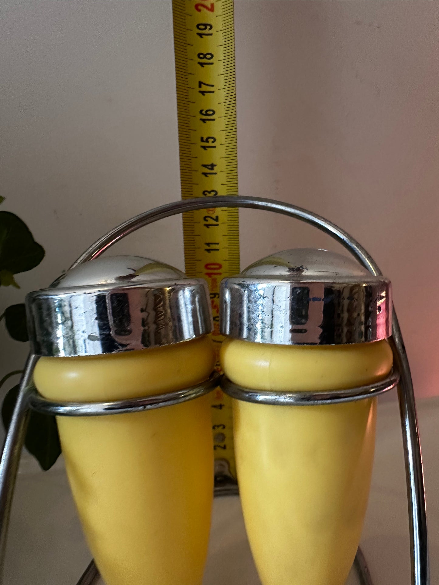 Jaren 60 peper en zout stelletje