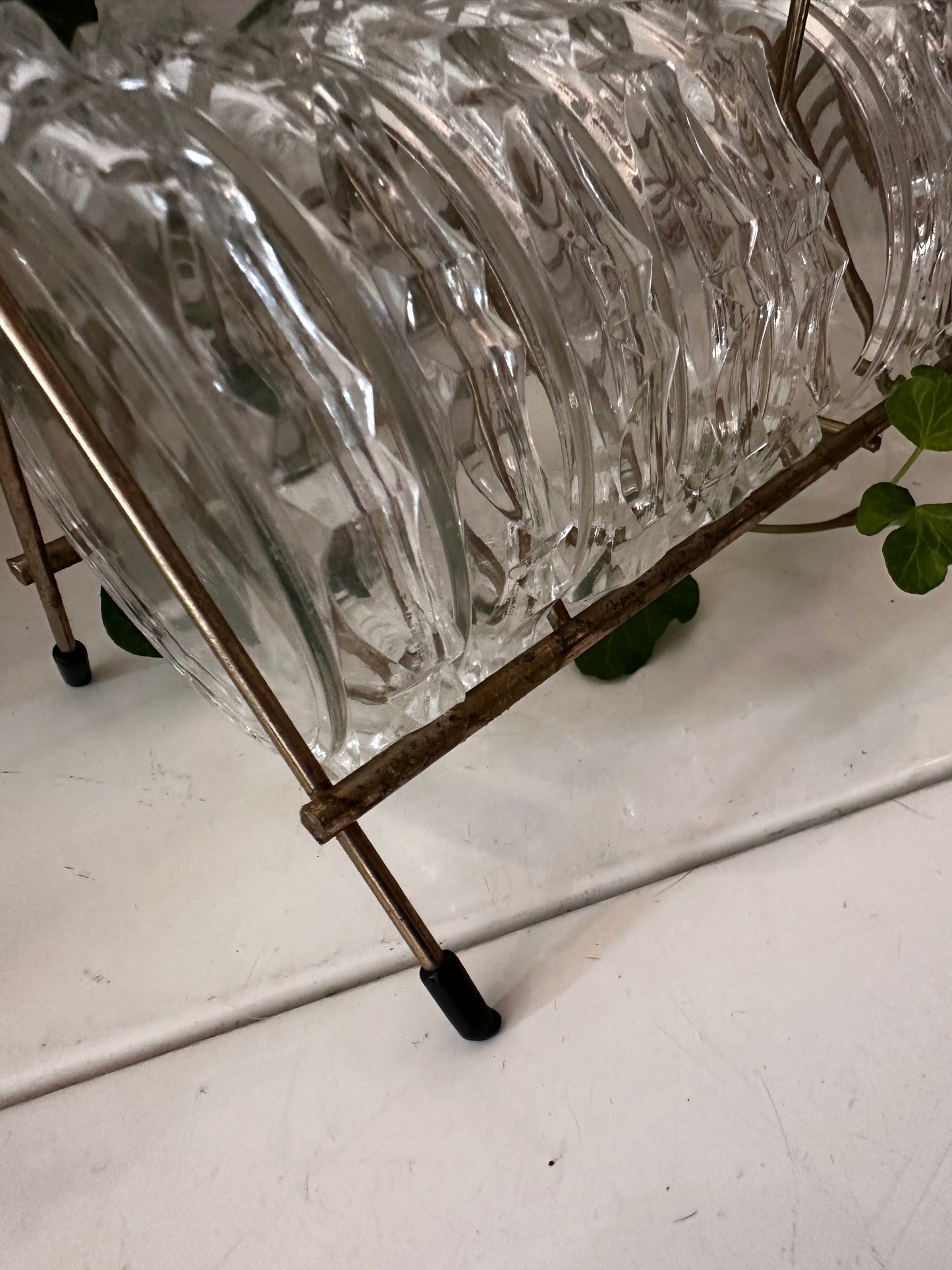 Jaren 60 rekje met onderzetters