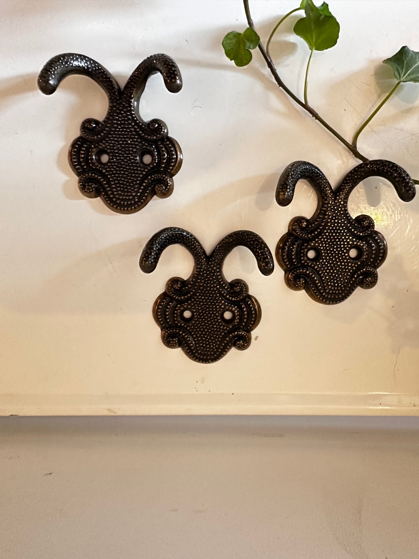 Vintage kledinghaakjes