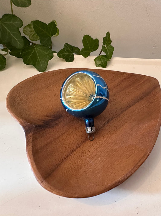 Vintage kerstbal jaren 50/60