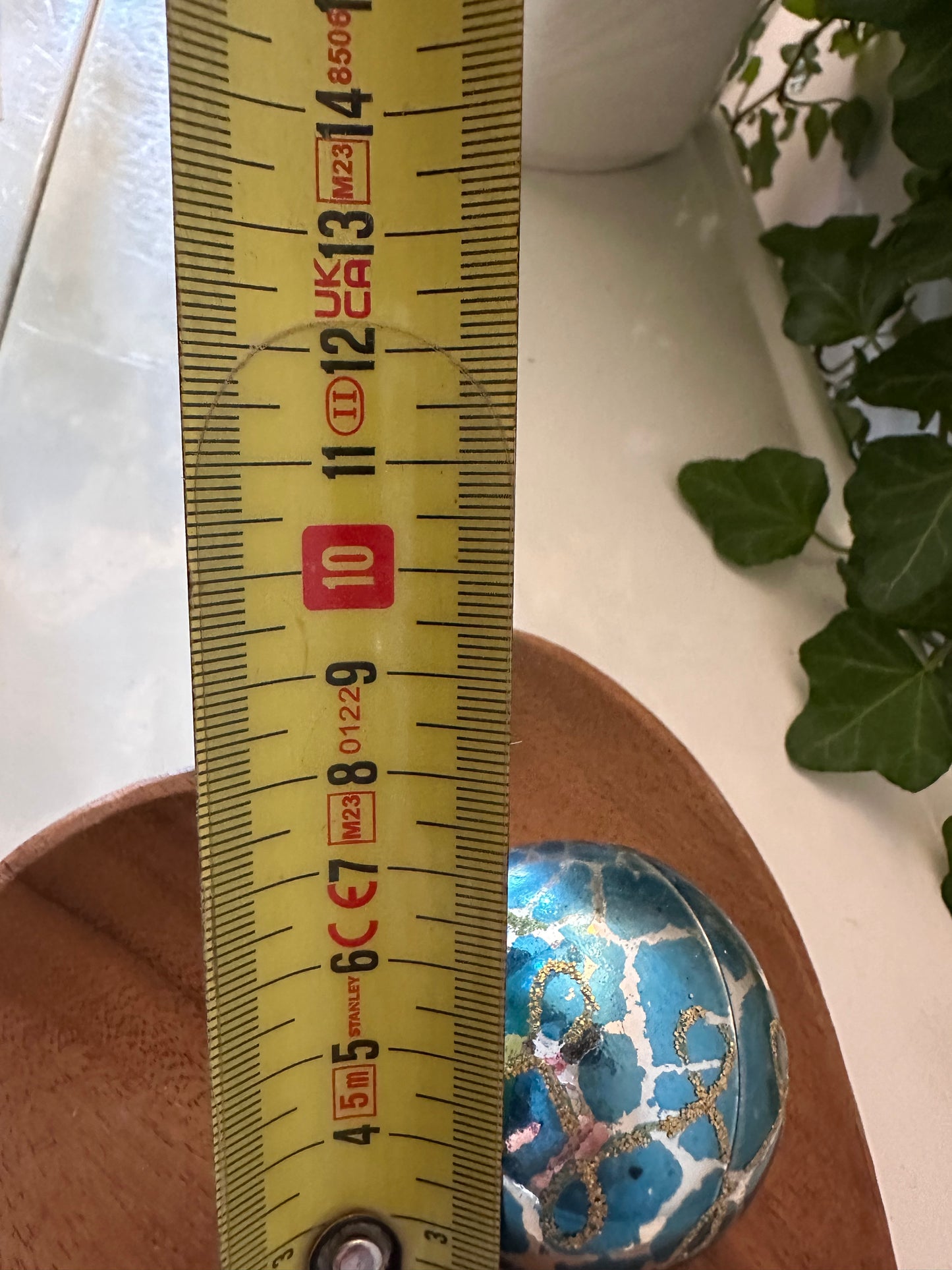 Kerstbal vintage jaren 50/60