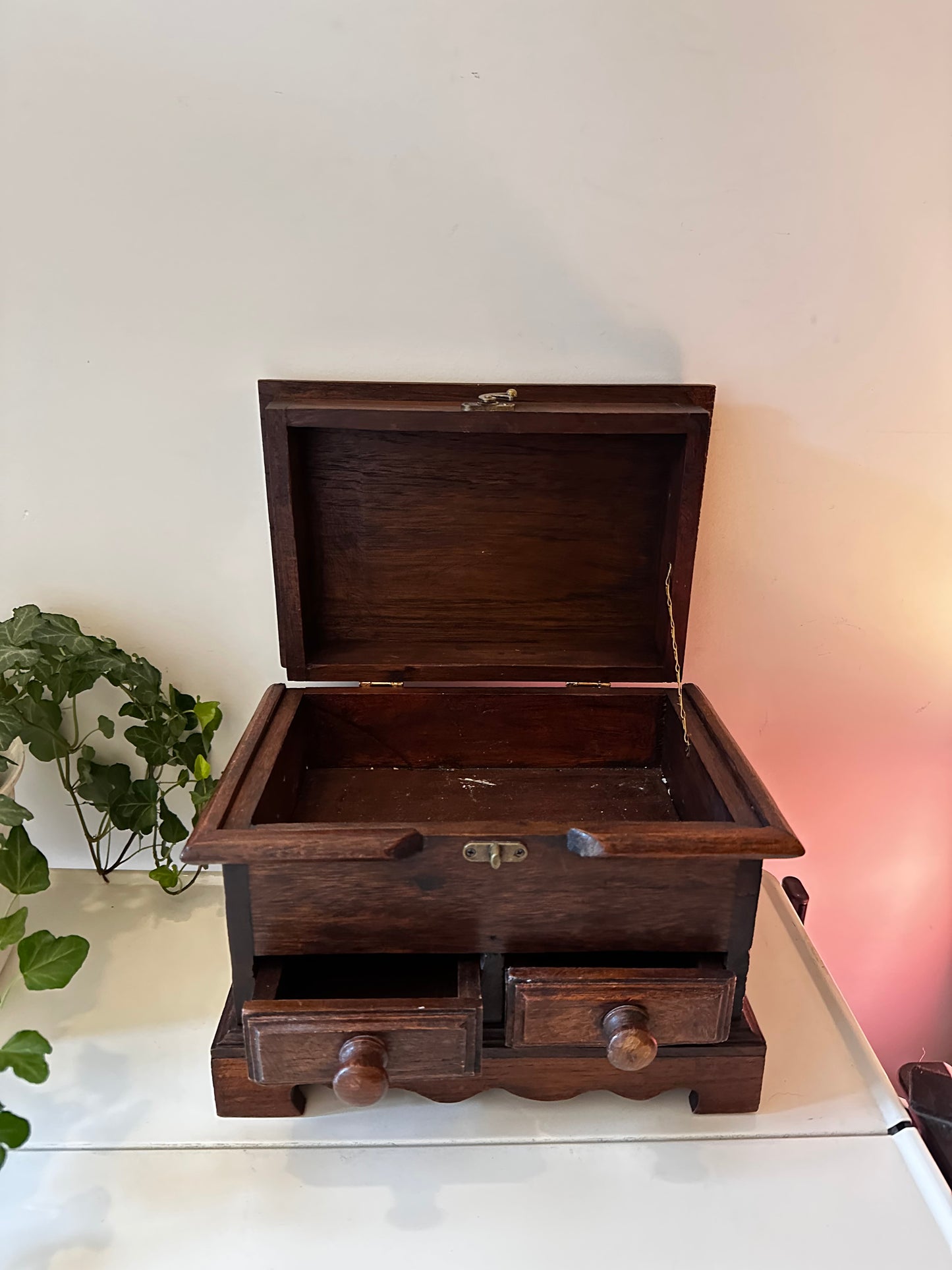 Vintage juwelenkistje