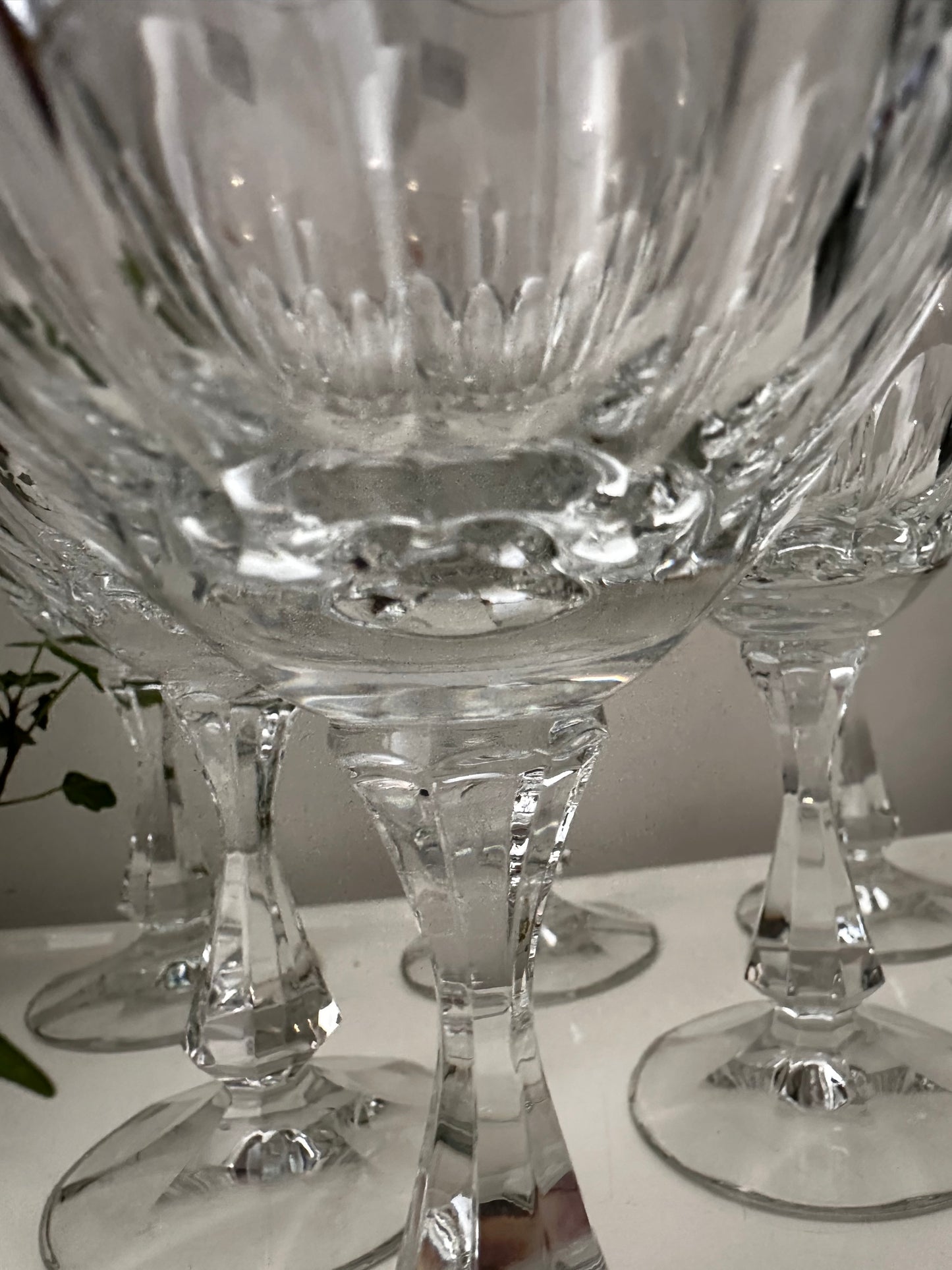 Zwiesel wijnglazen vintage kristal