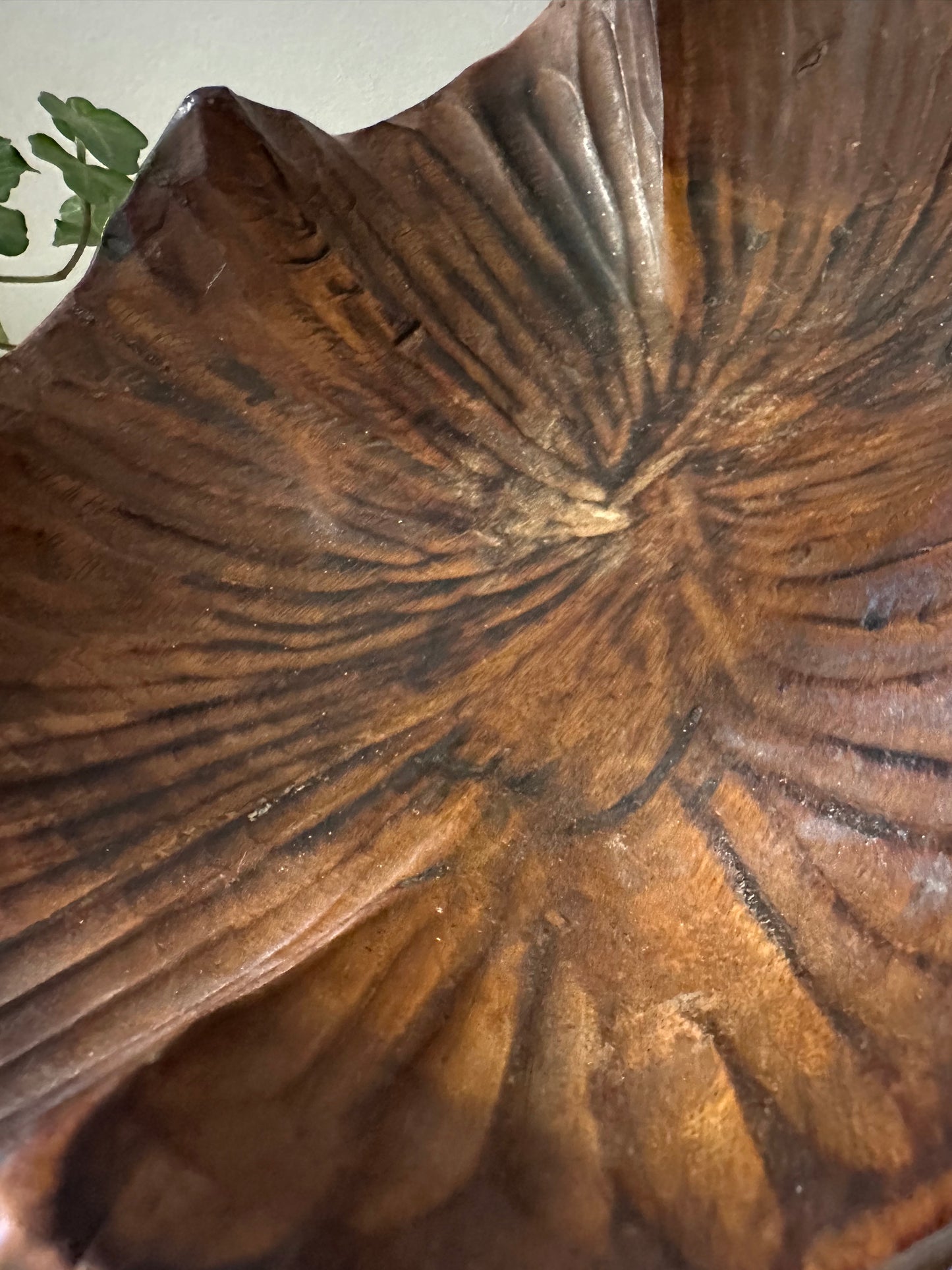 Houten serveerschaal