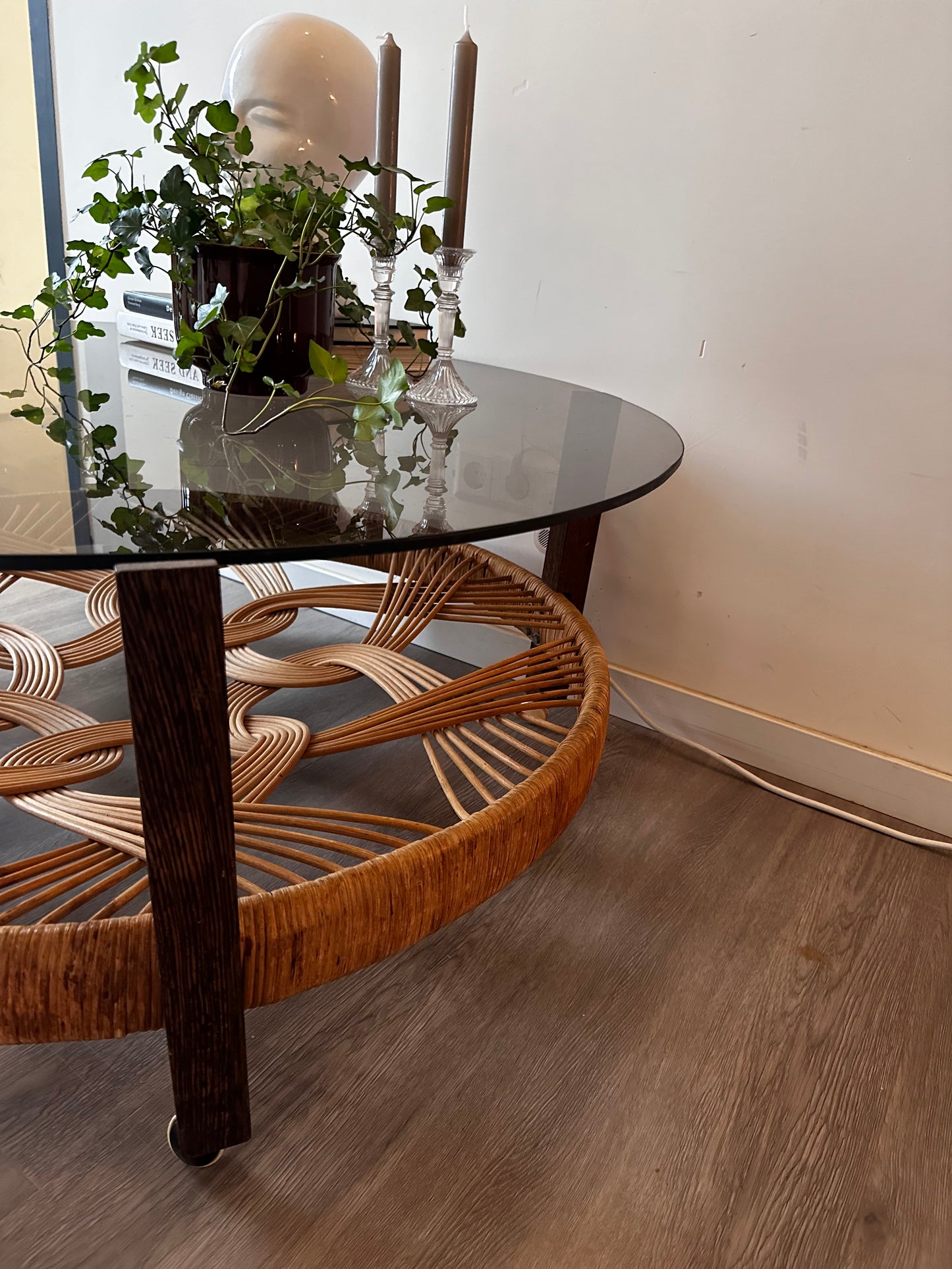 Salontafel vintage jaren 60/70