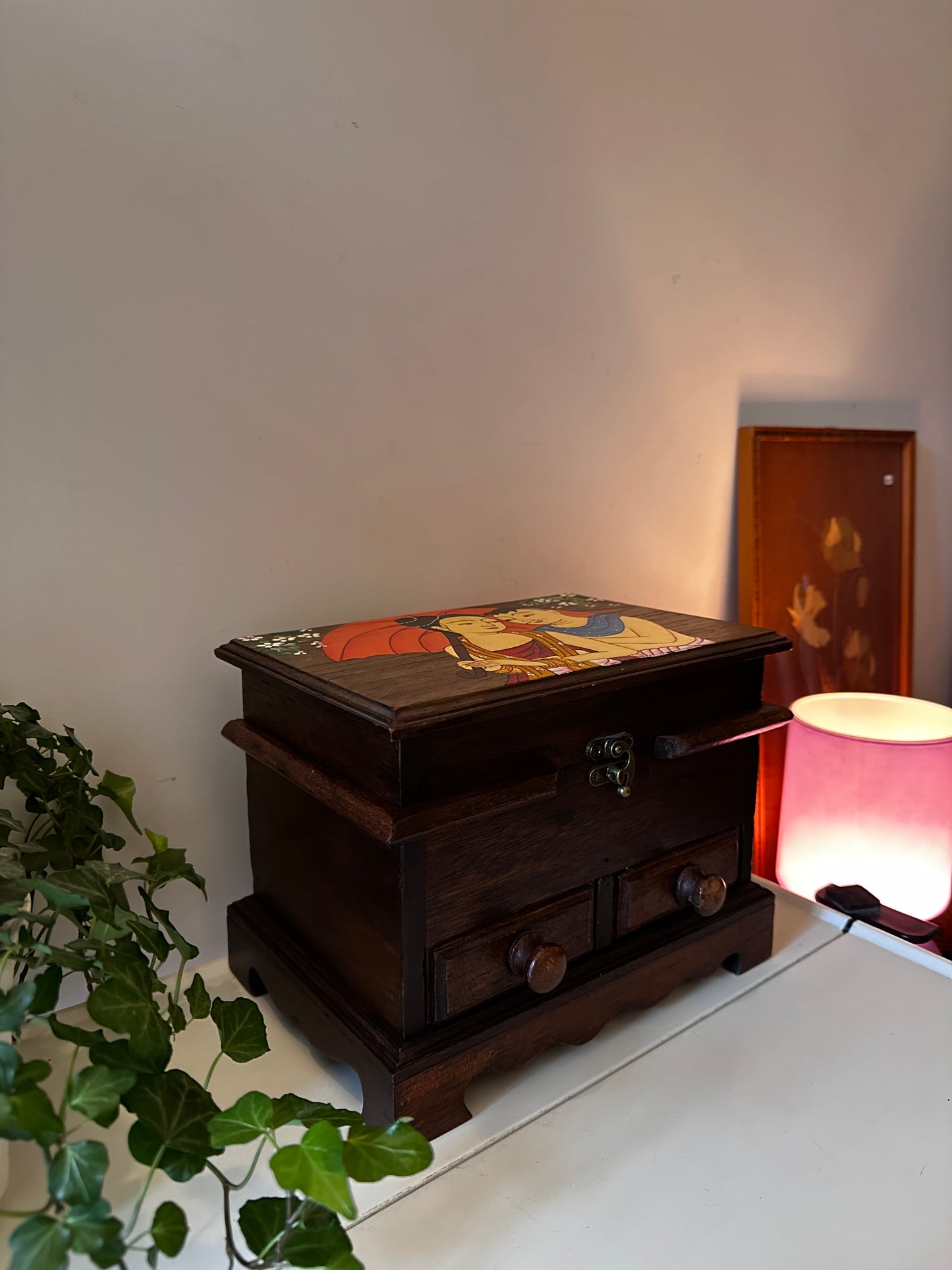 Vintage juwelenkistje