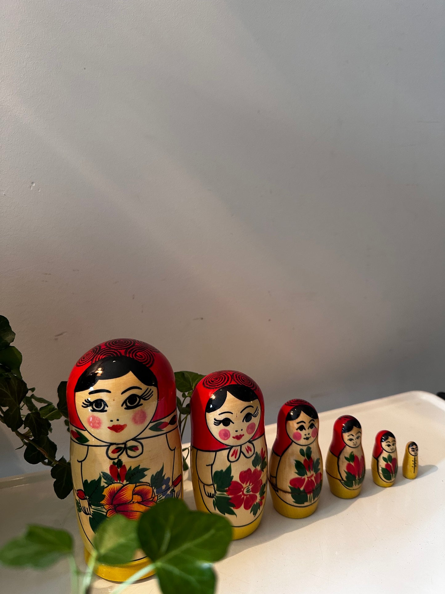 🪆Matroesjka set poppetjes