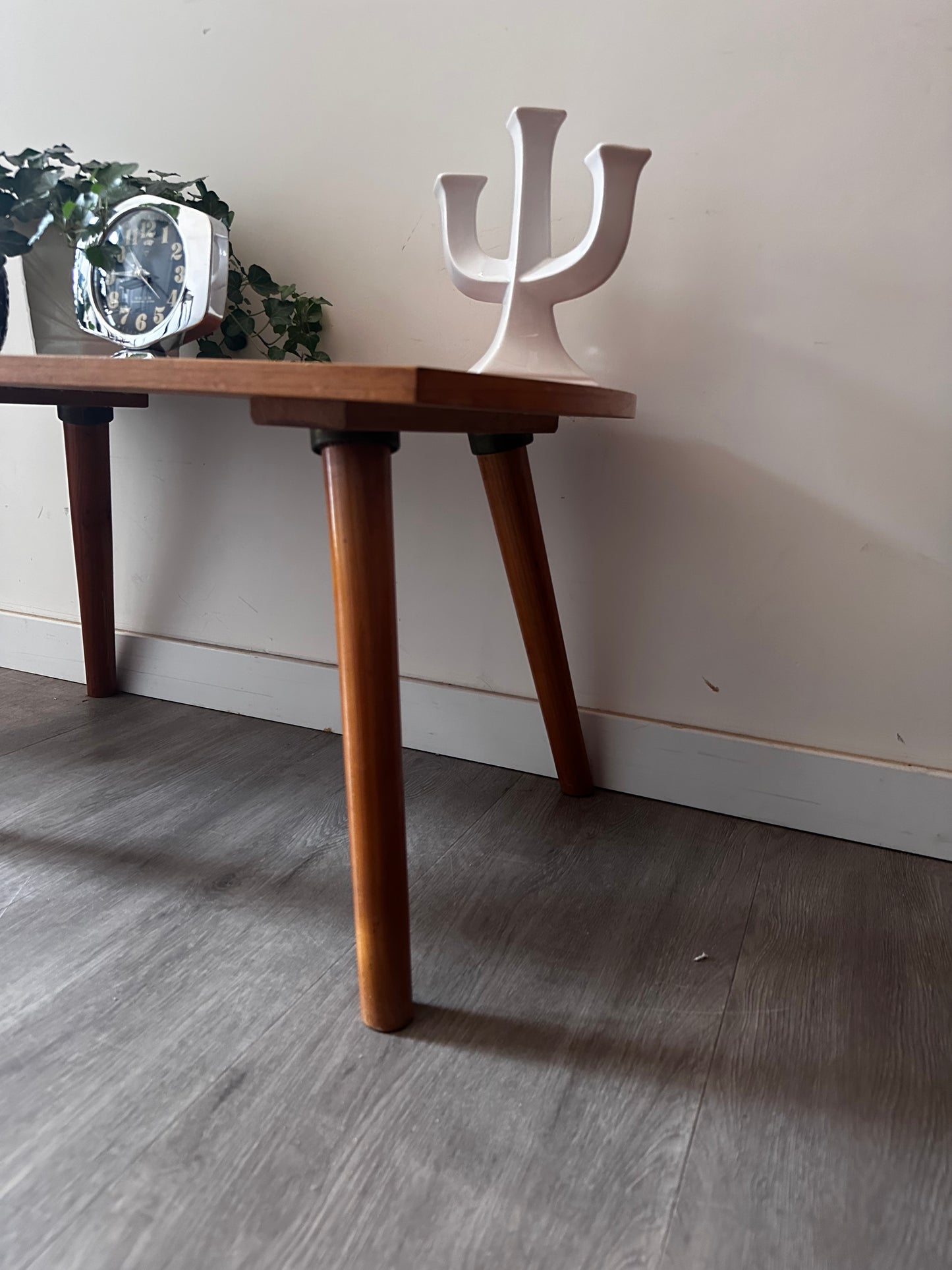 Mid Century Salontafel Bijzettafeltje