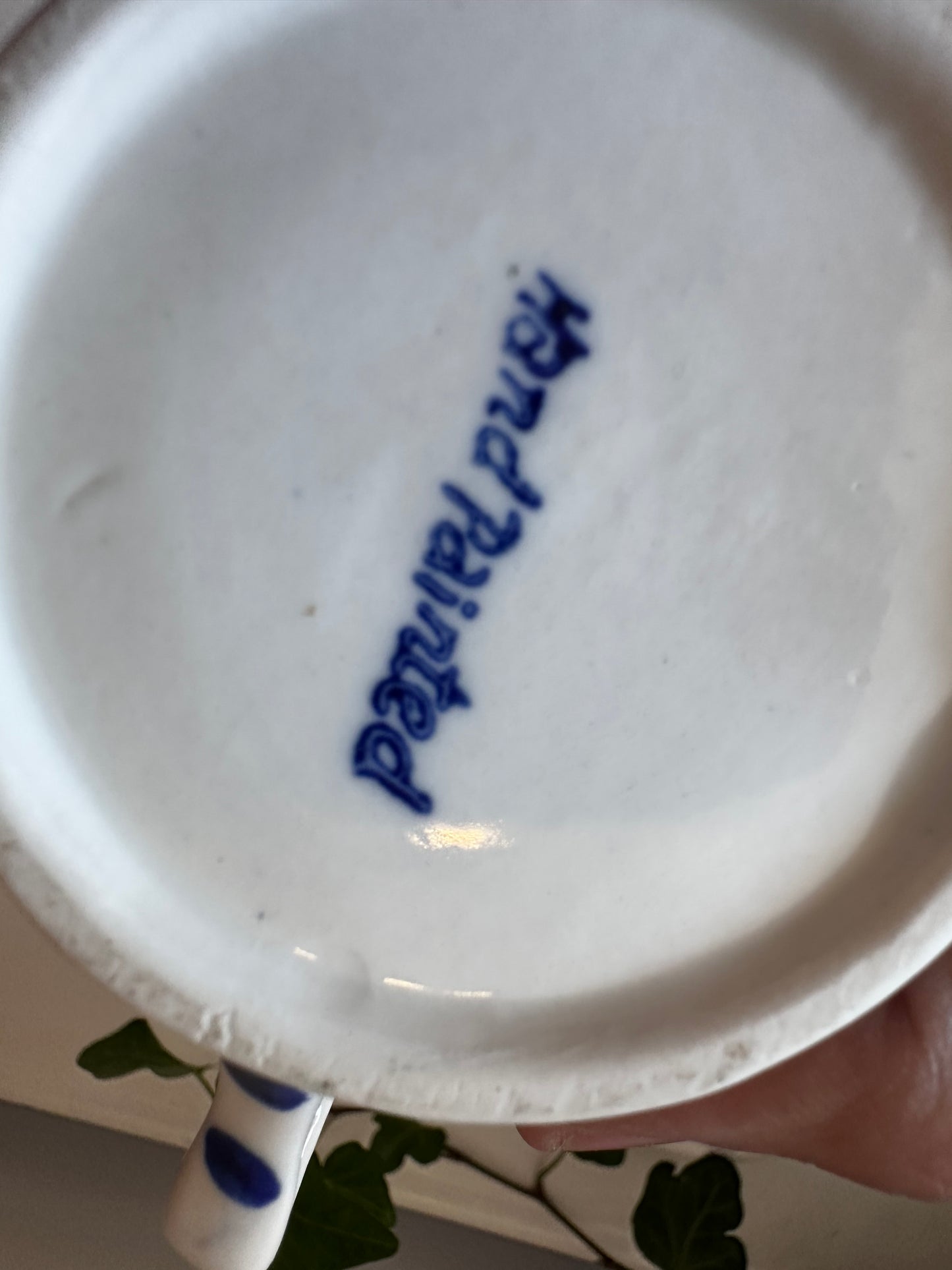 Delfts blauwe kandelaars set van 2