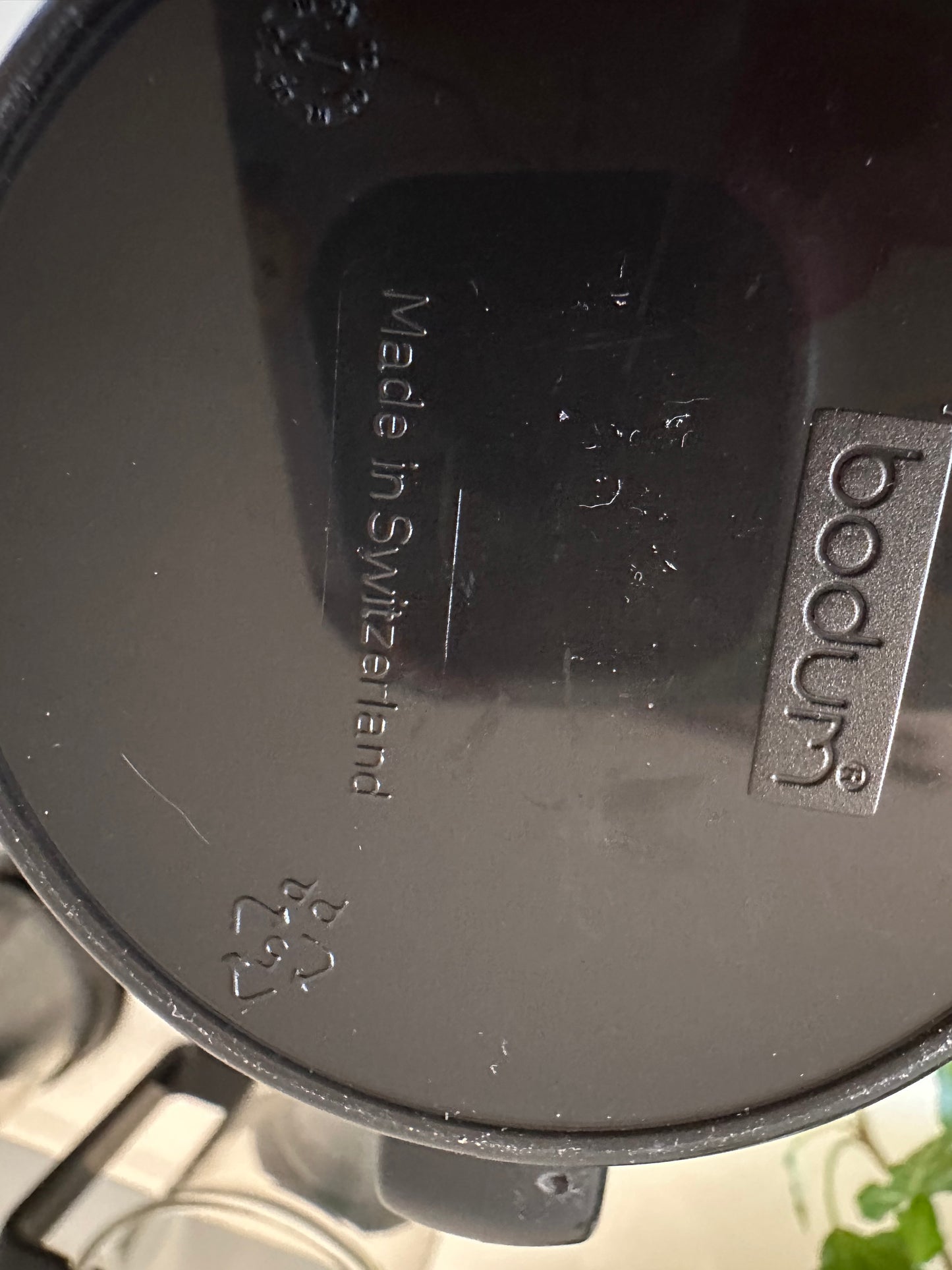 Bodum jaren 80 theeglazen