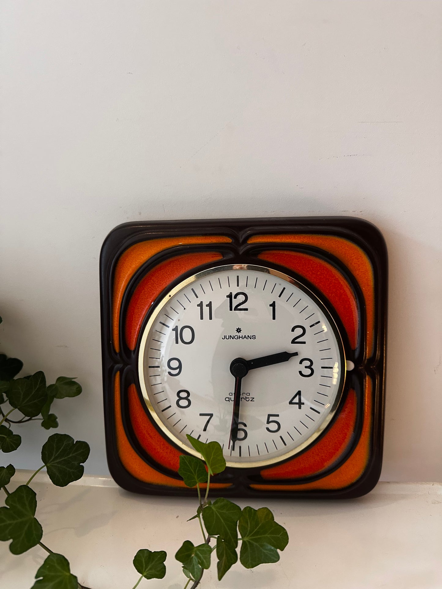 Junghaus West Germany klok