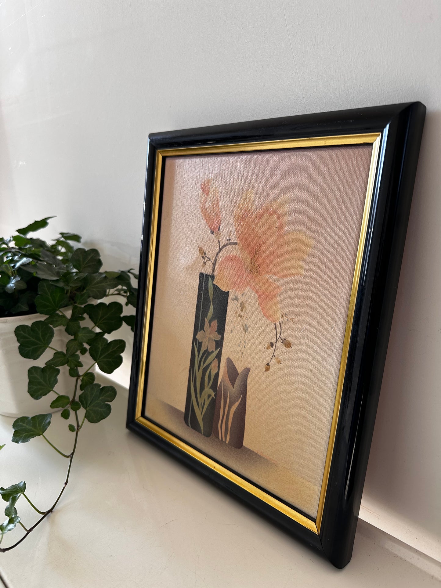 Vintage Jaren 80 lijstje