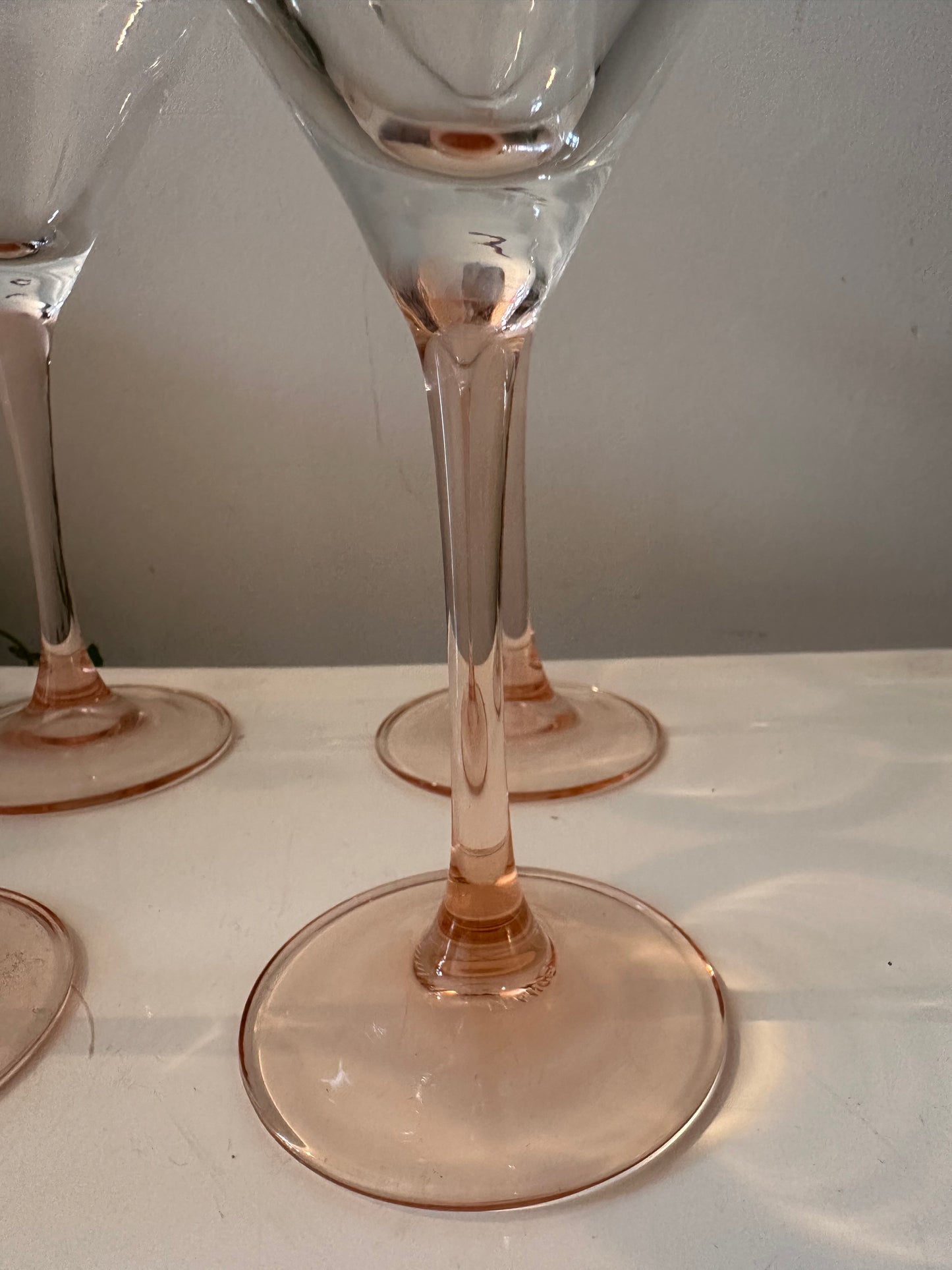 Set van 4 Luminarc martini glazen