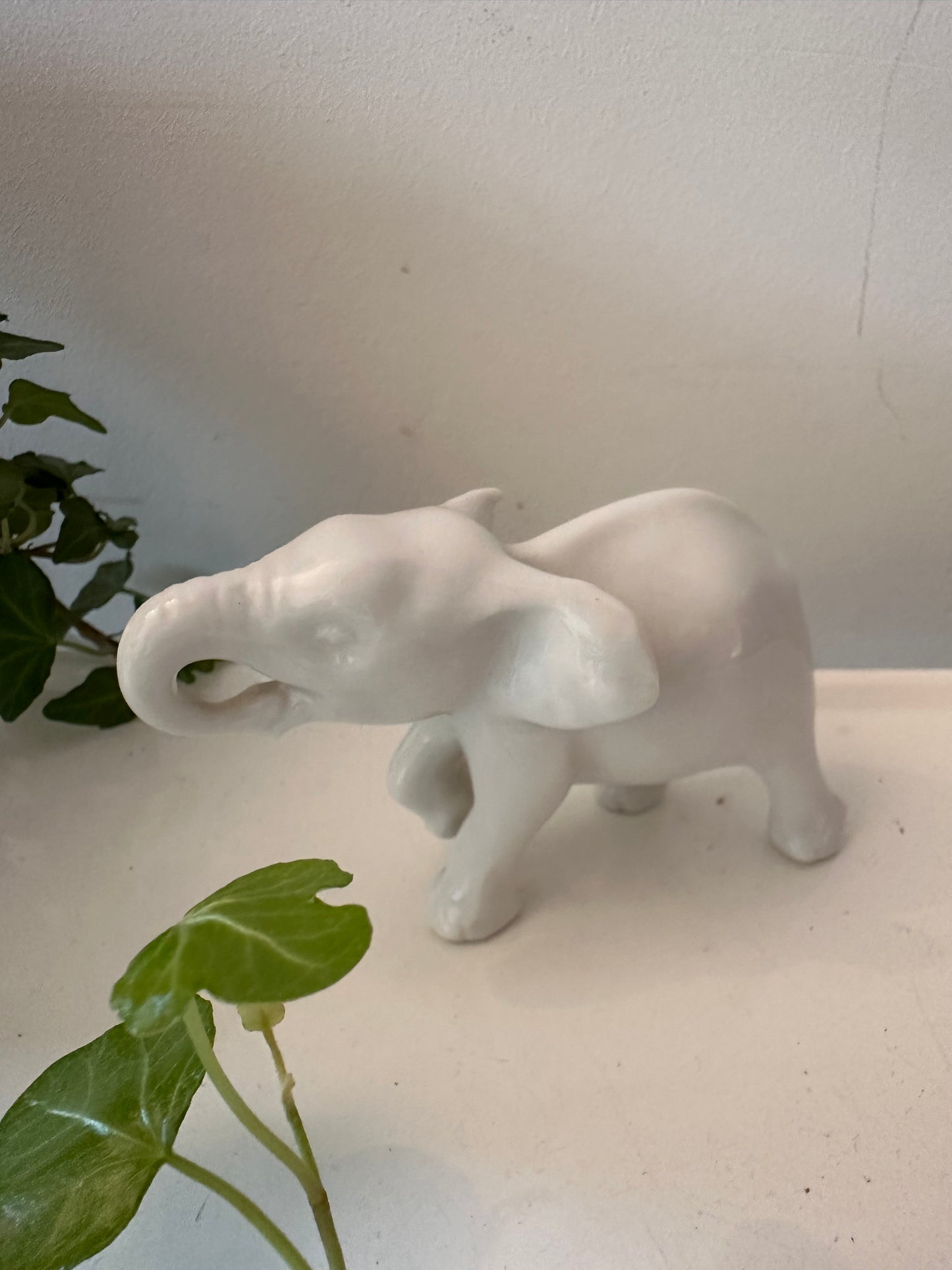 Porseleinen olifantje