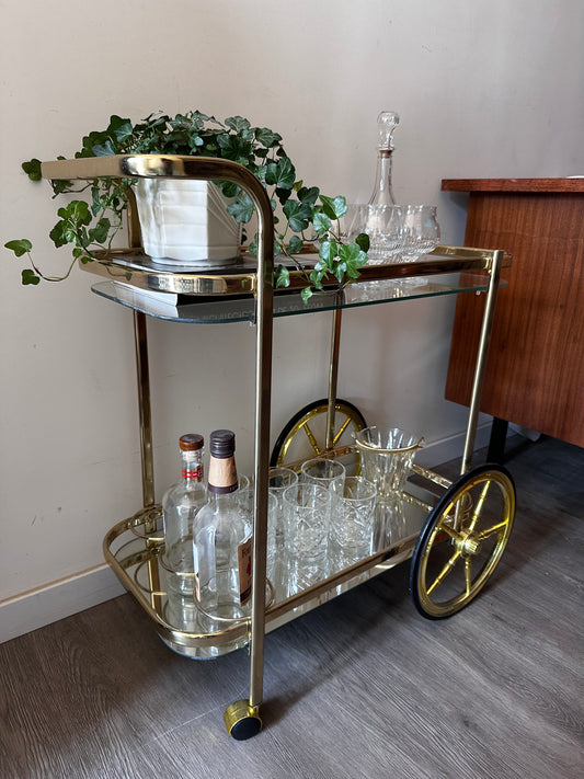 Barcart / serveerwagen