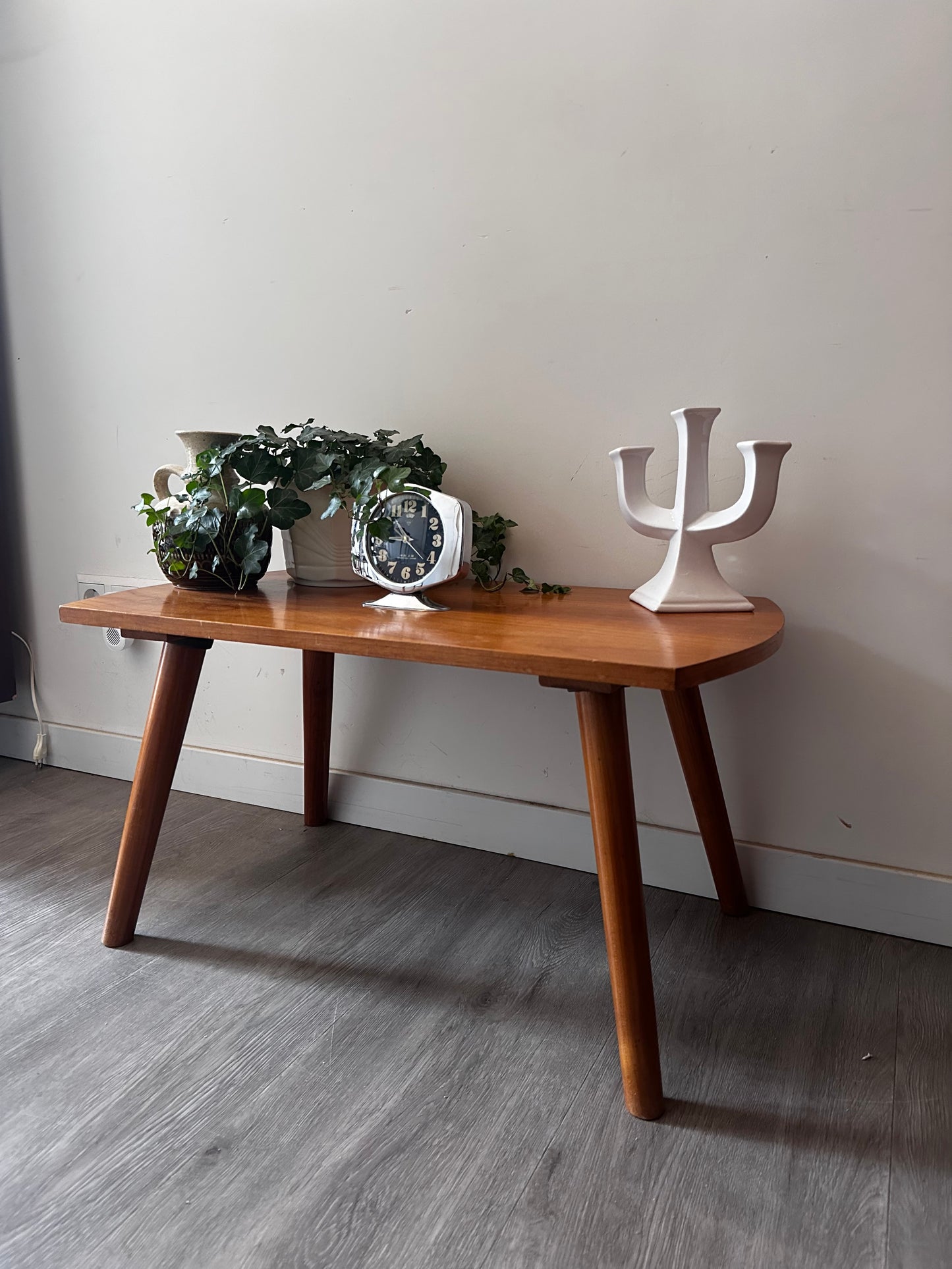 Mid Century Salontafel Bijzettafeltje