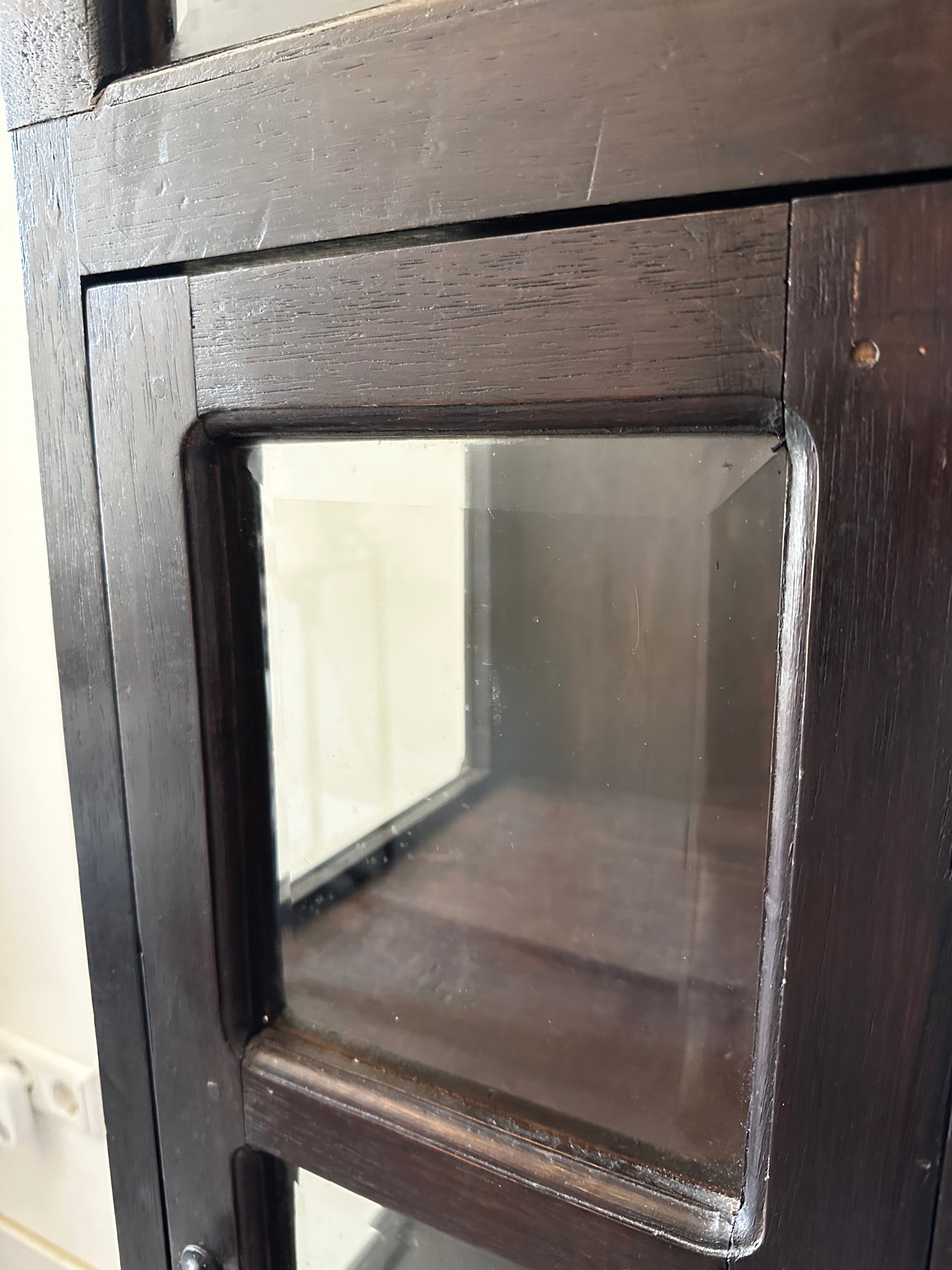 Vitrinekastje vintage