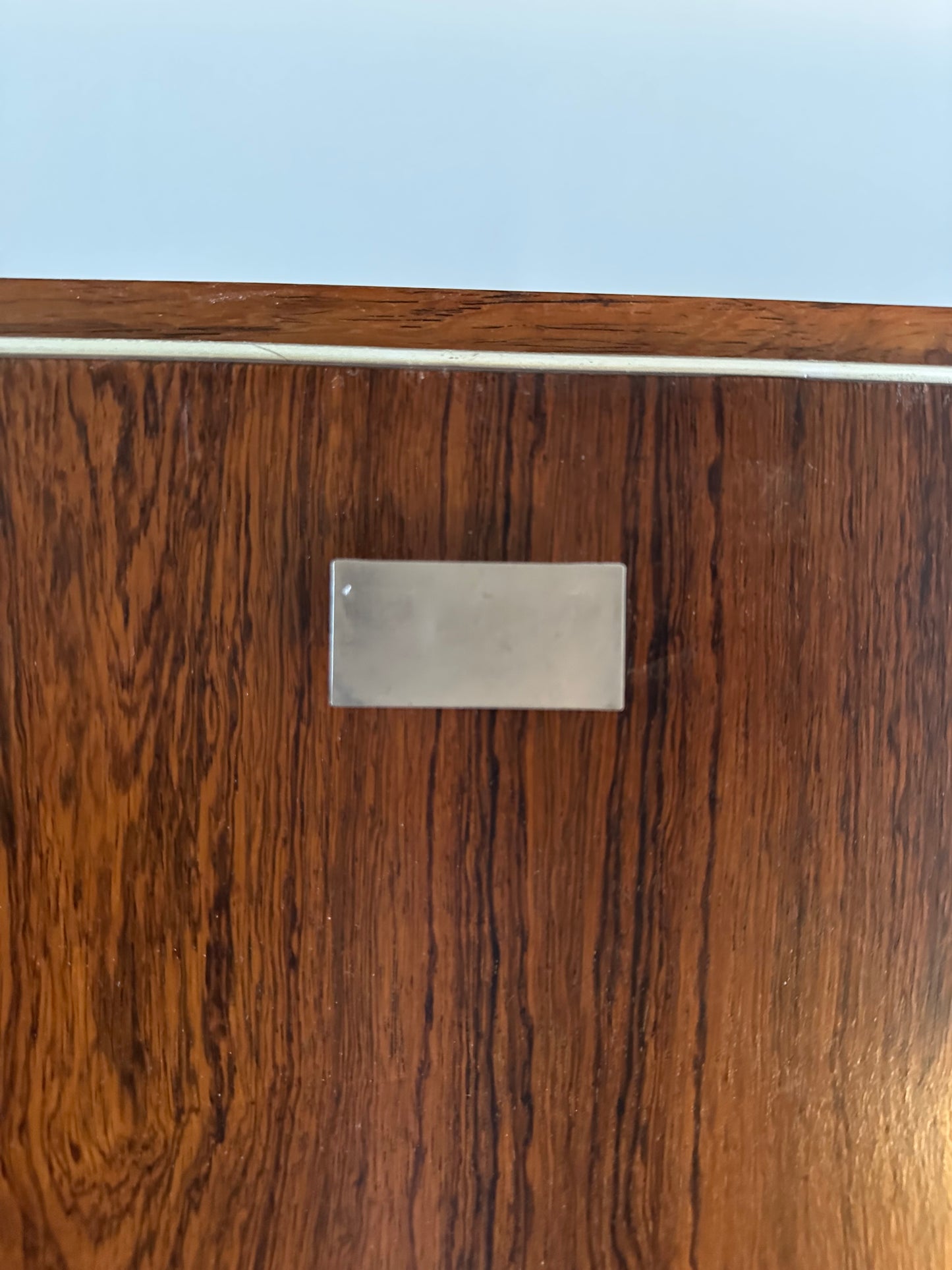 Mid Century Low Board kast