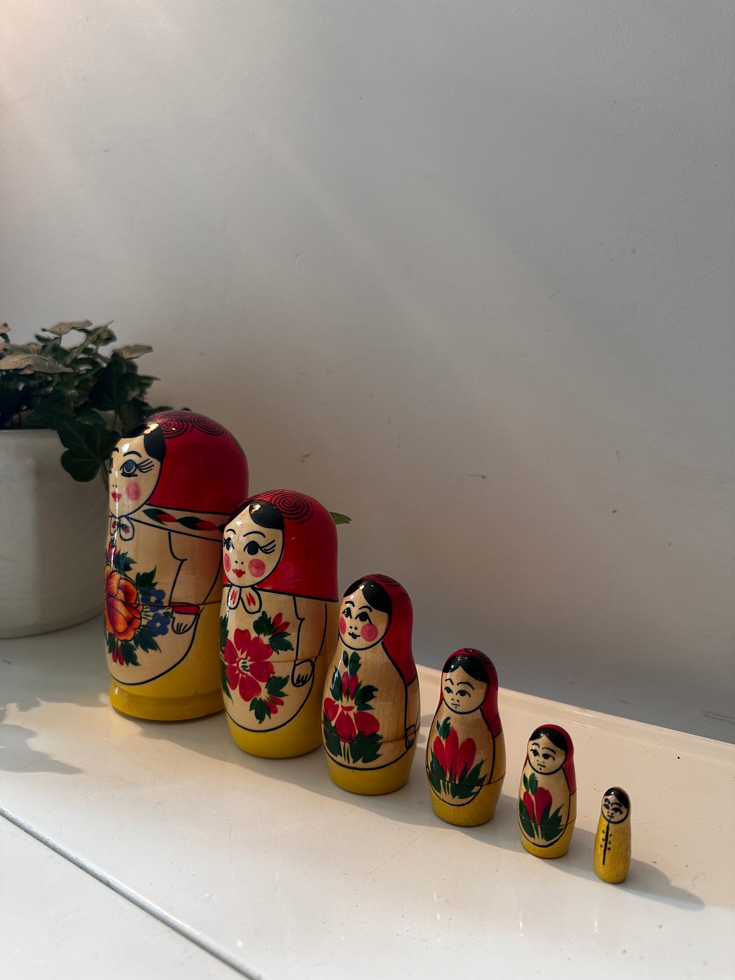 🪆Matroesjka set poppetjes