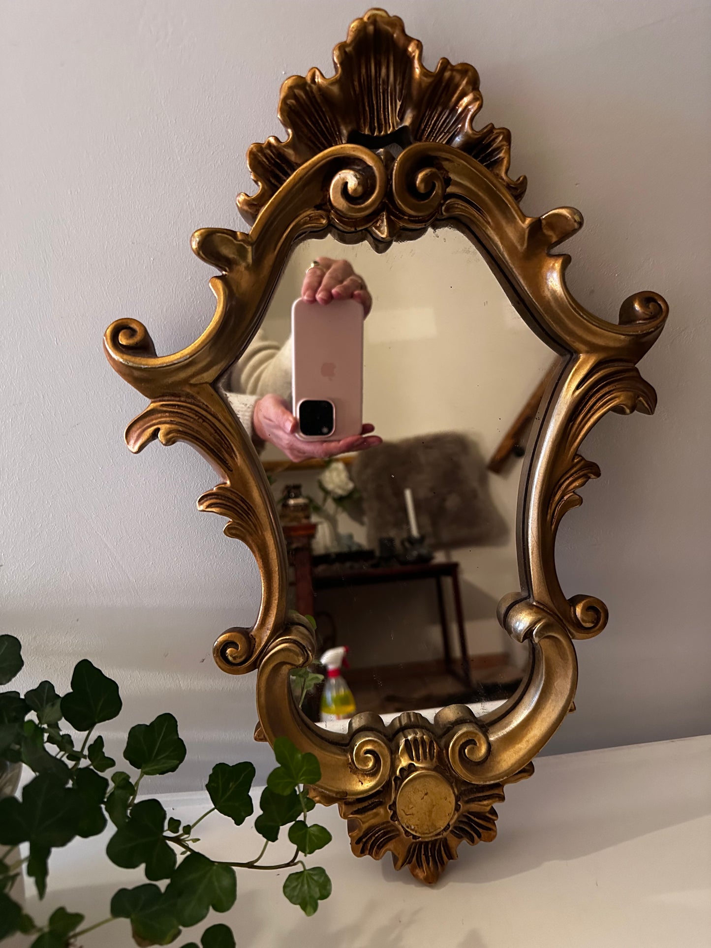 Barok spiegel vintage