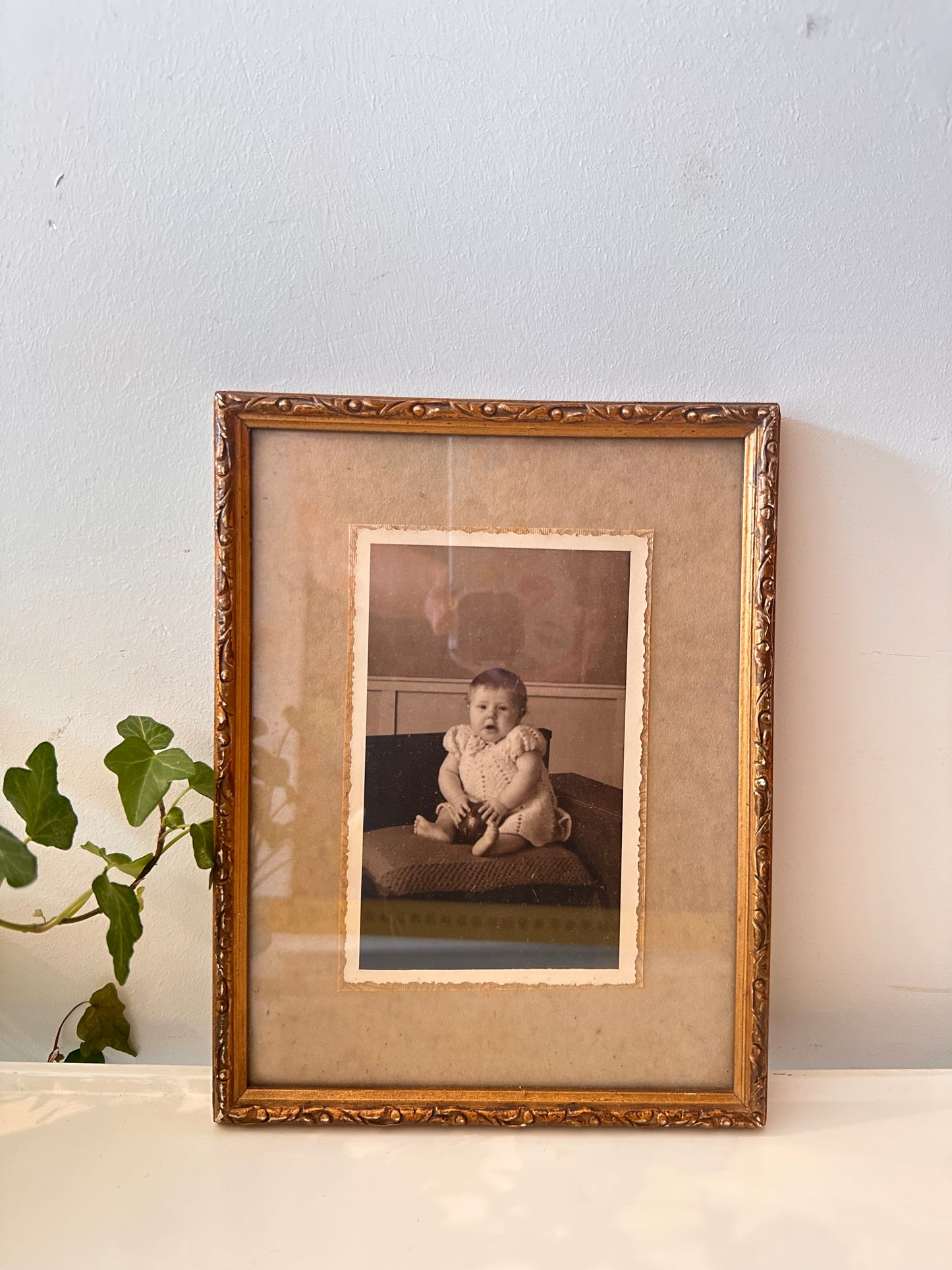 Vintage lijstje met prentje