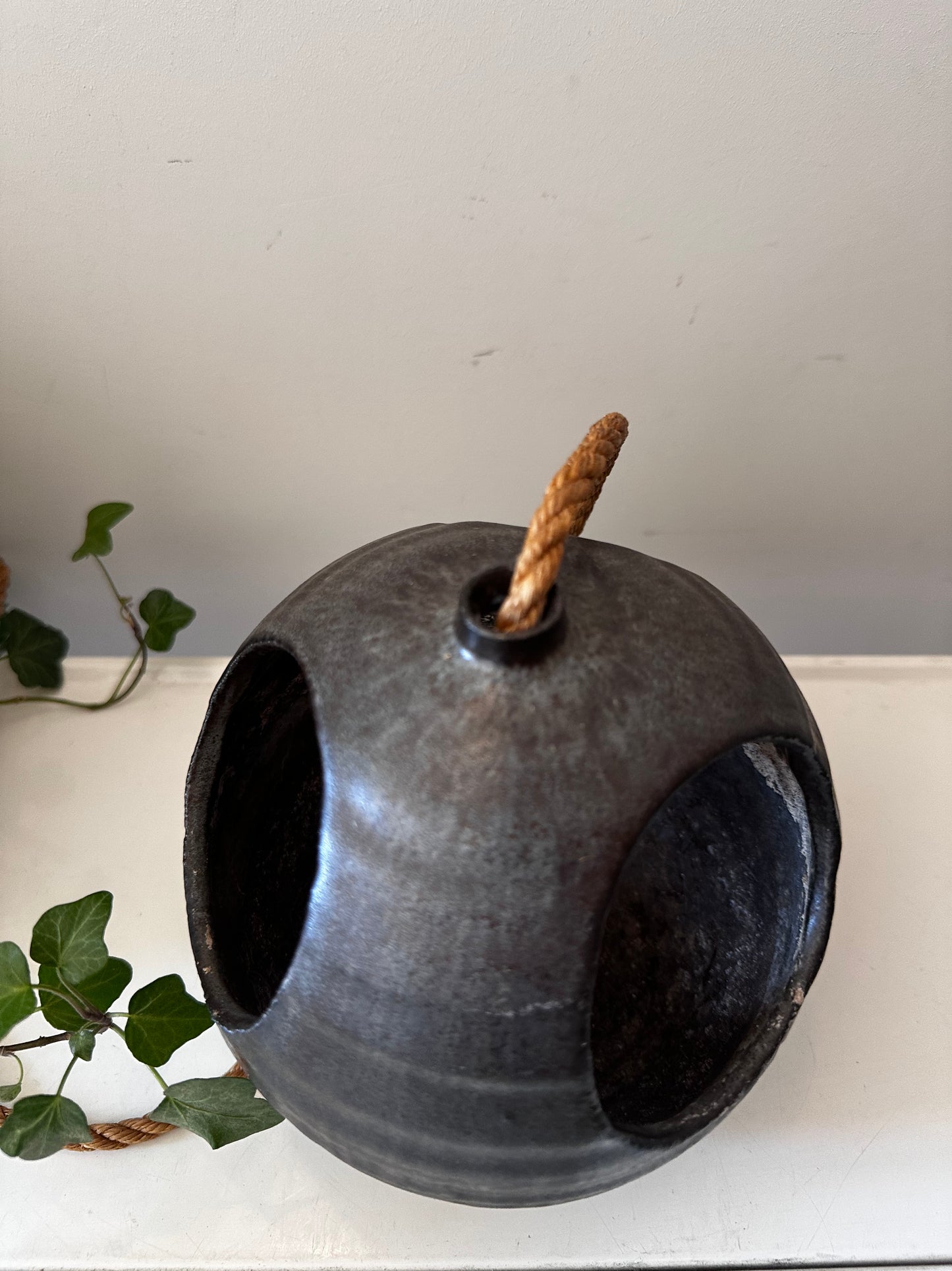 Mid Century hang bloempot