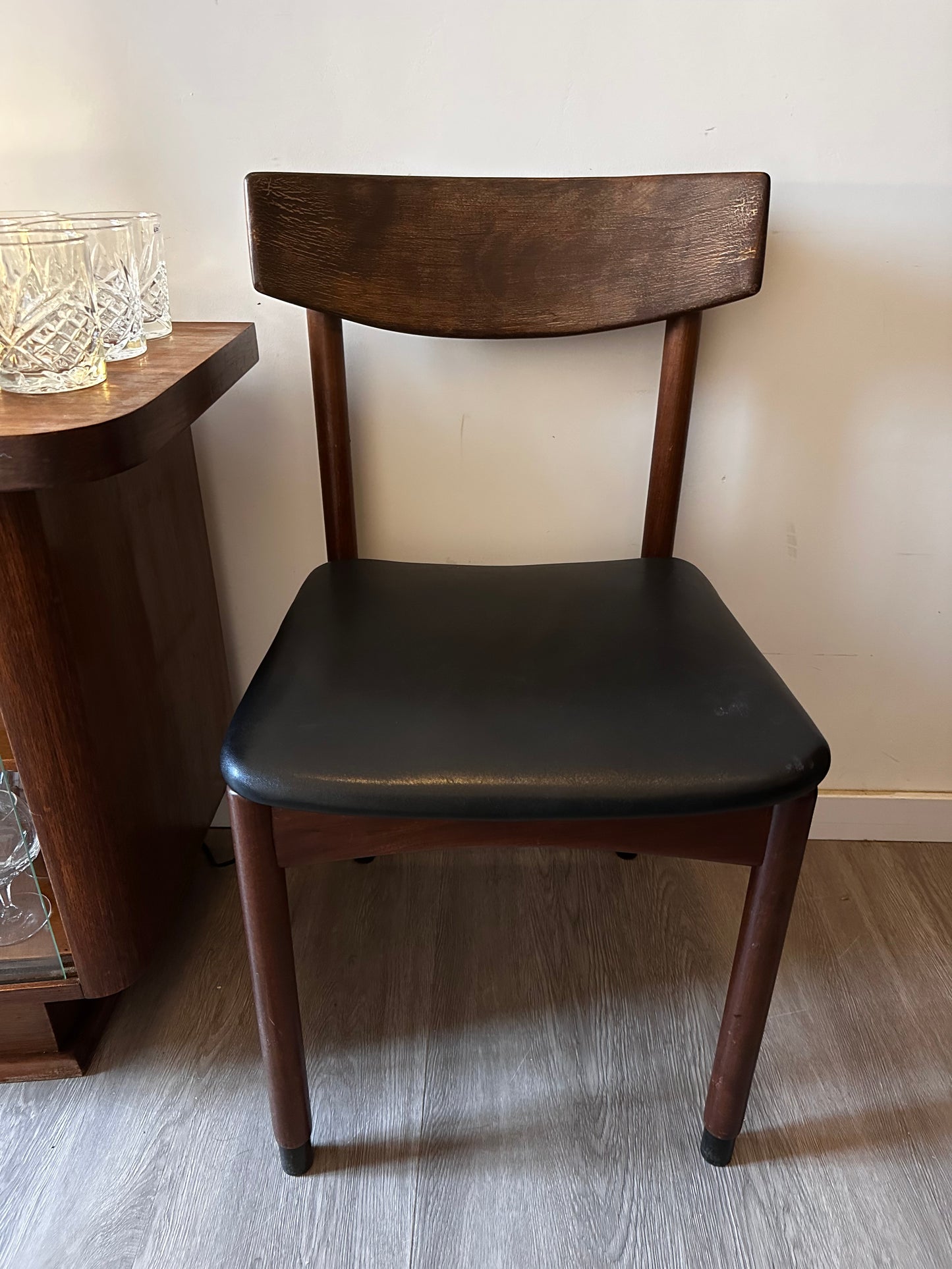 Vintage Jaren 60/70 stoel