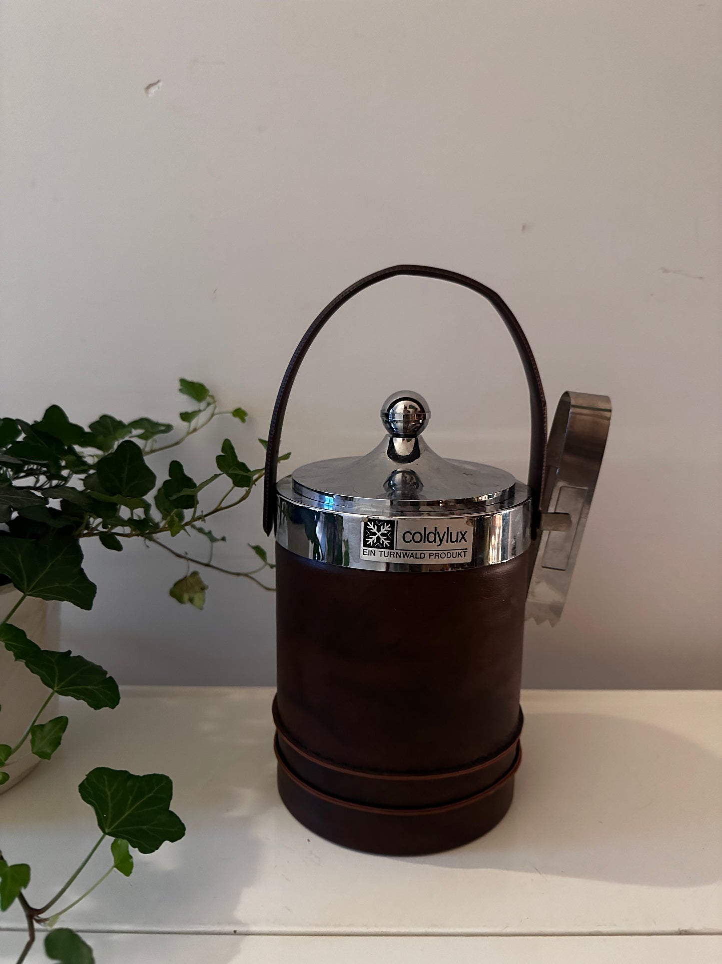 Vintage Jaren 70 IJsemmer