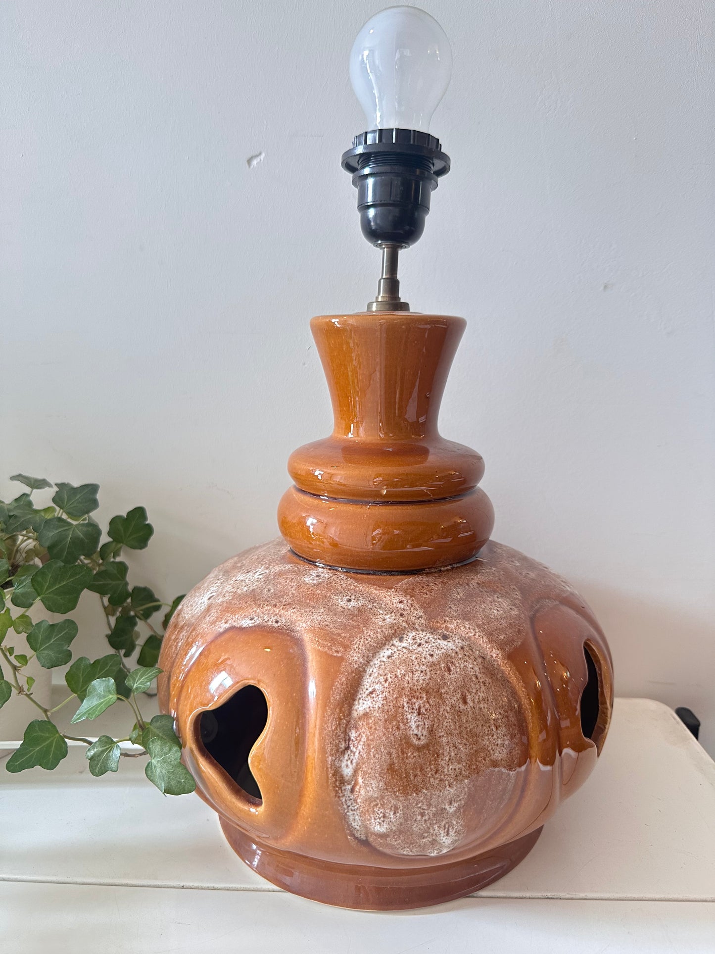 Fata lava jaren 70 lamp