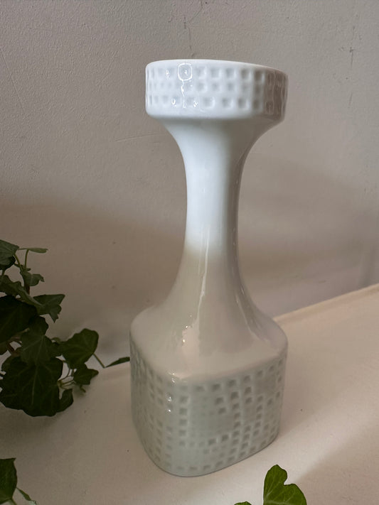 Hutschenreuther vaas porselein wit