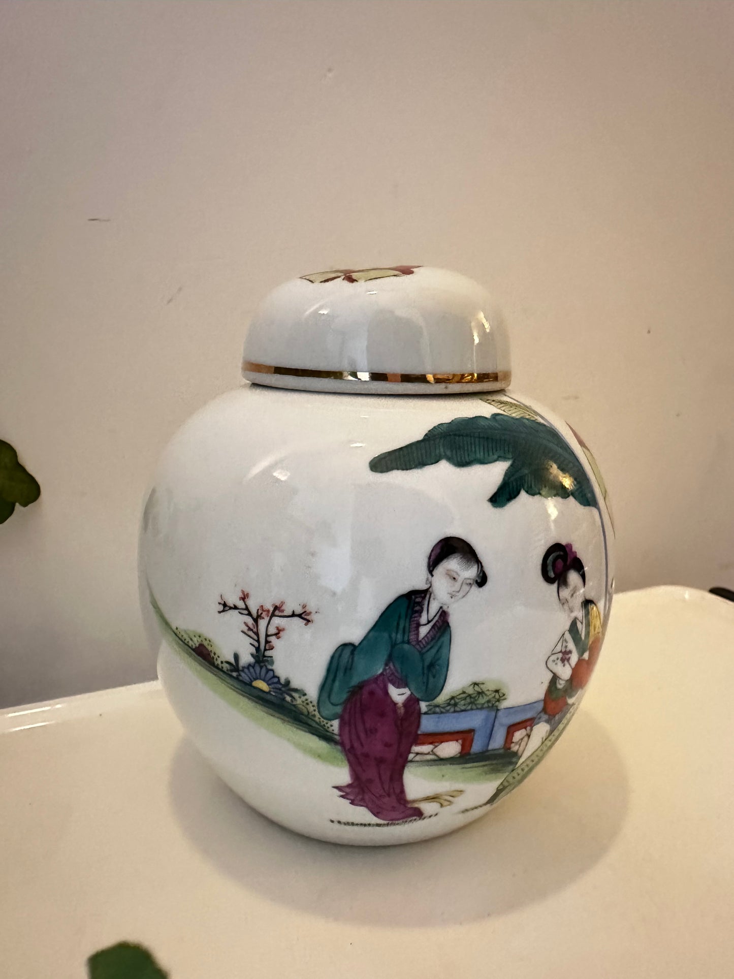Chinese vintage gemberpot