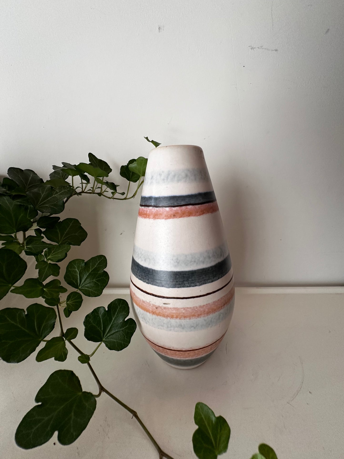 West Germany vaas gemerkt vintage jaren 70