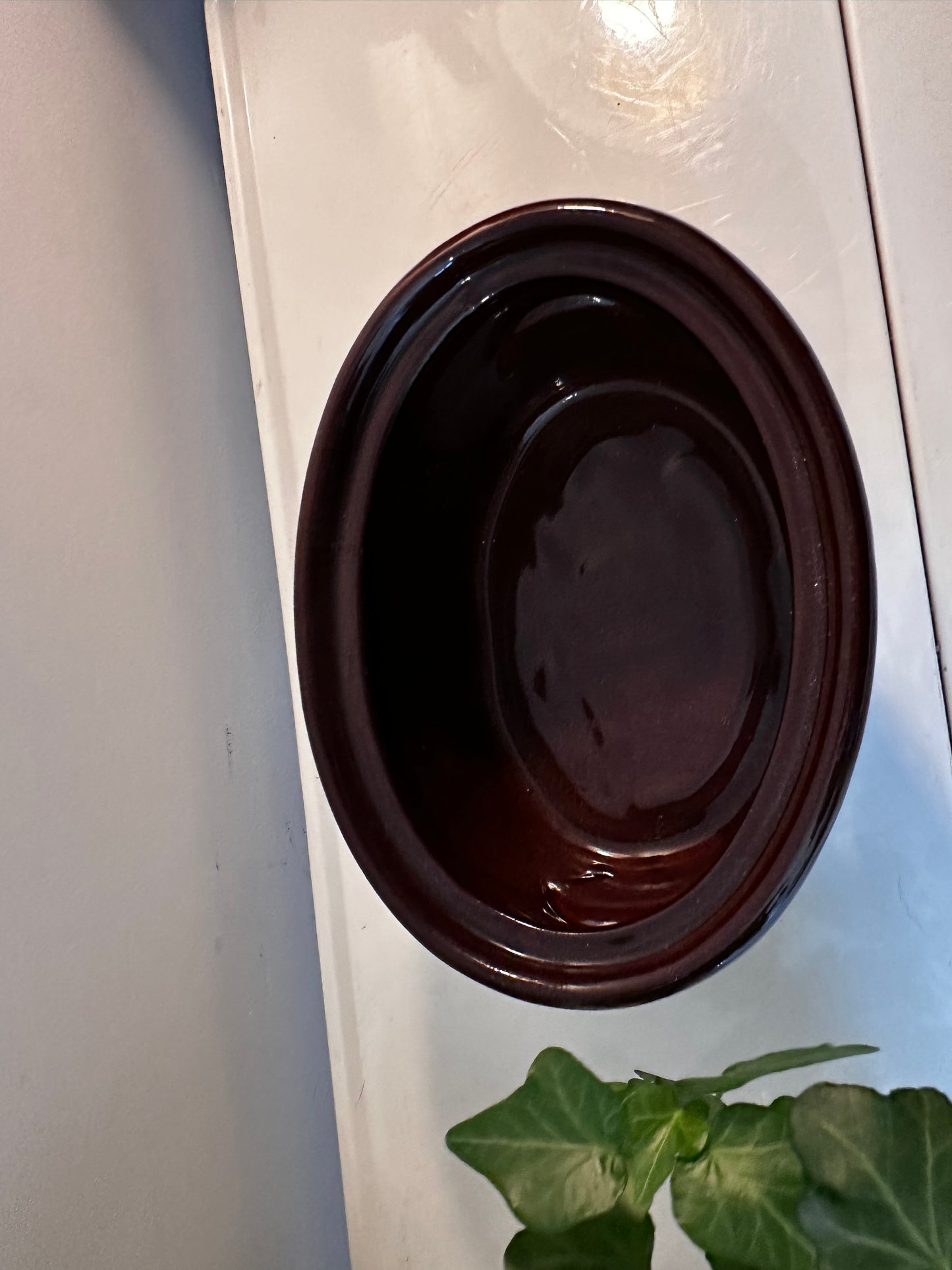 Jaren 70 Ovenschaal Heideland