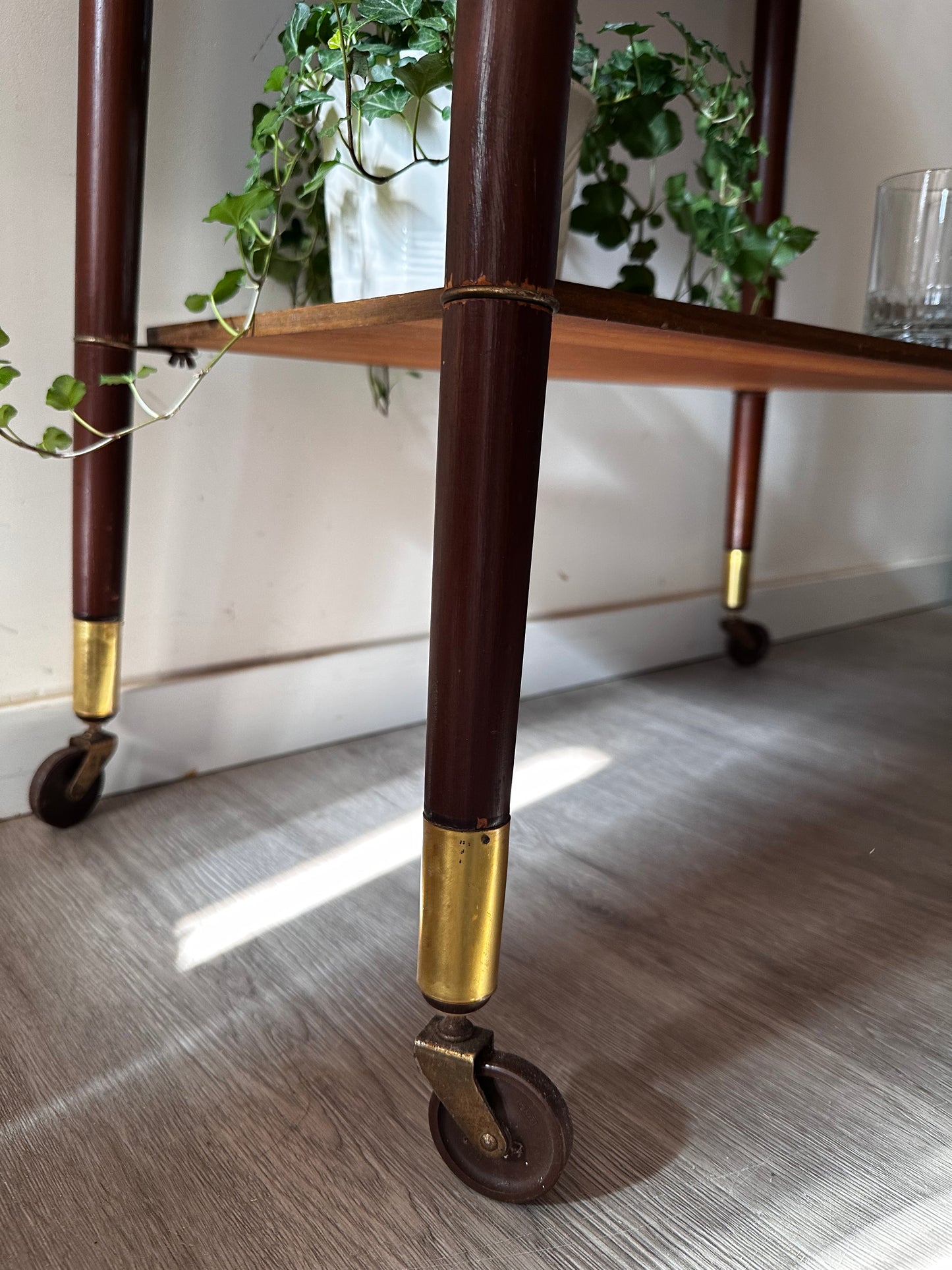 Vintage Jaren 60 serveertafel