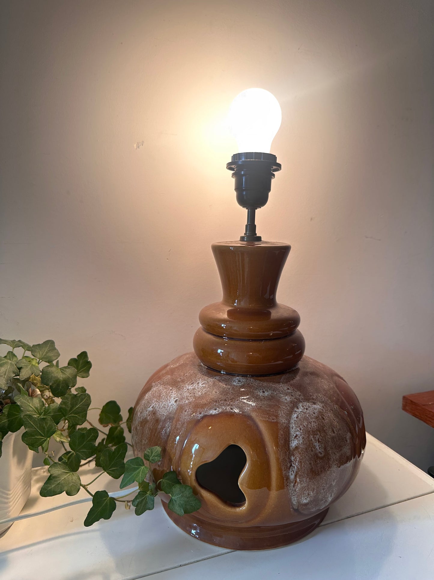 Fata lava jaren 70 lamp