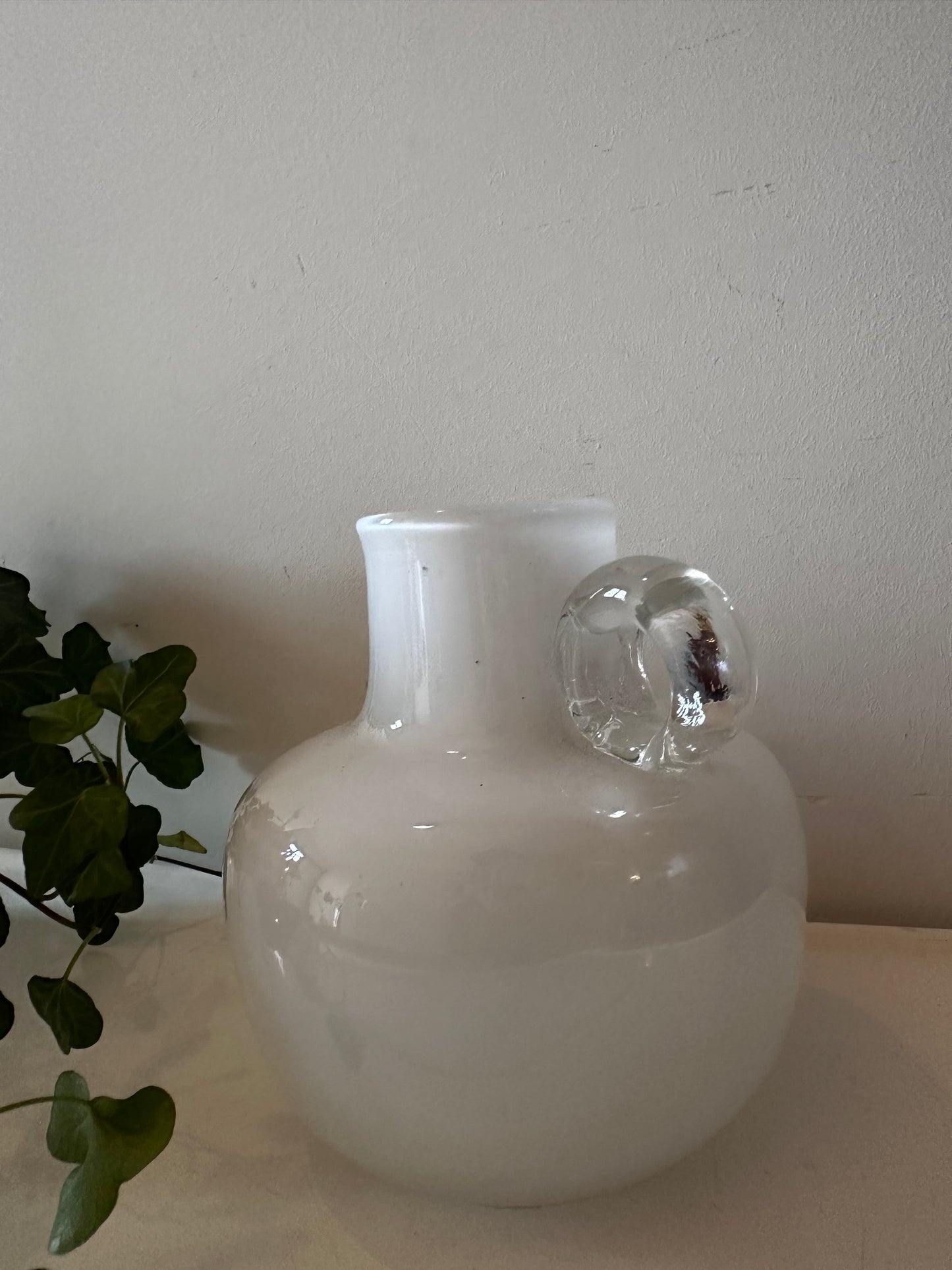 Murano bolvormig vaasje