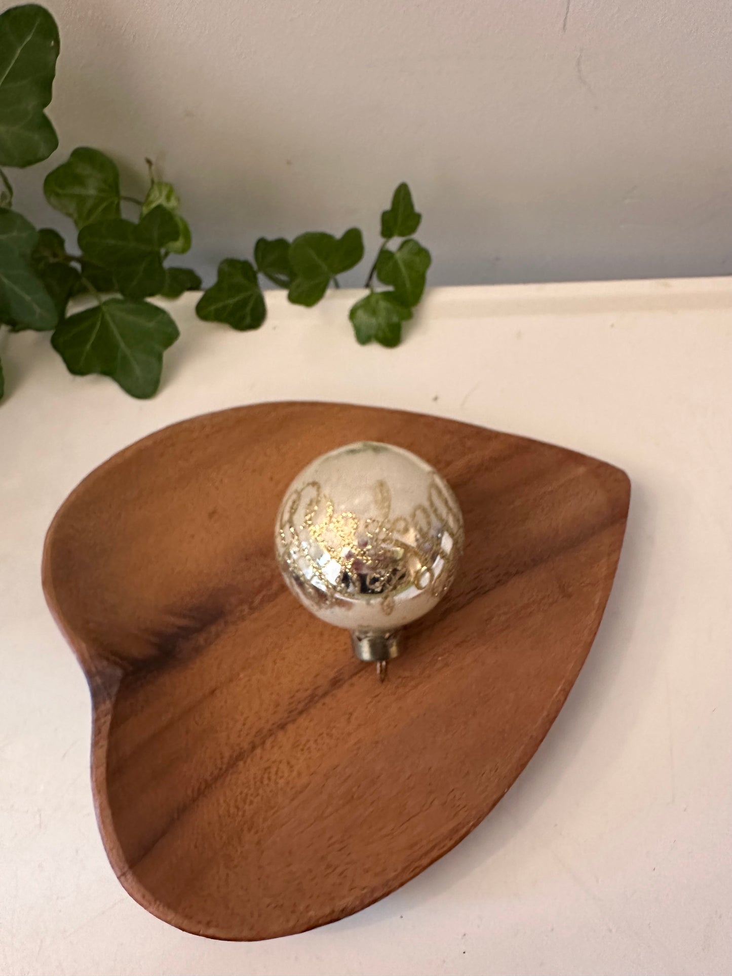 Vintage kerstbal jaren 50/60