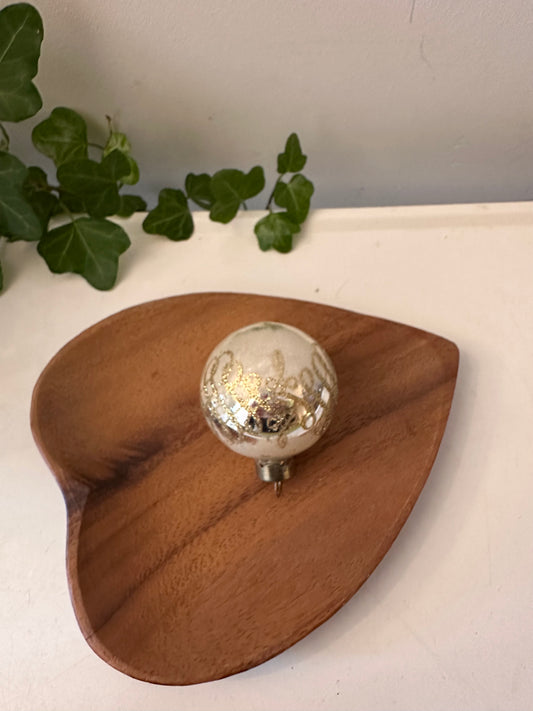 Vintage kerstbal jaren 50/60