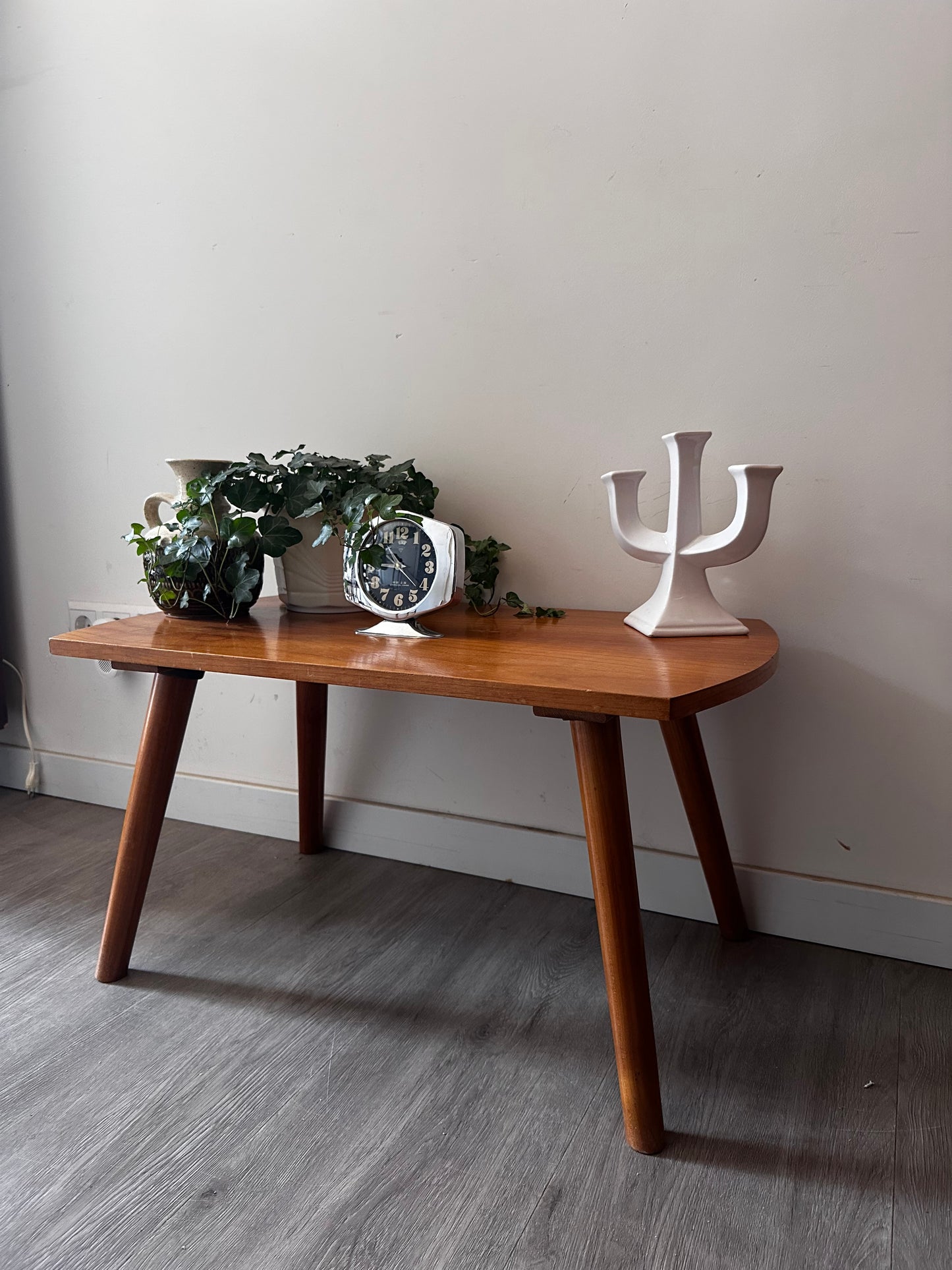 Mid Century Salontafel Bijzettafeltje