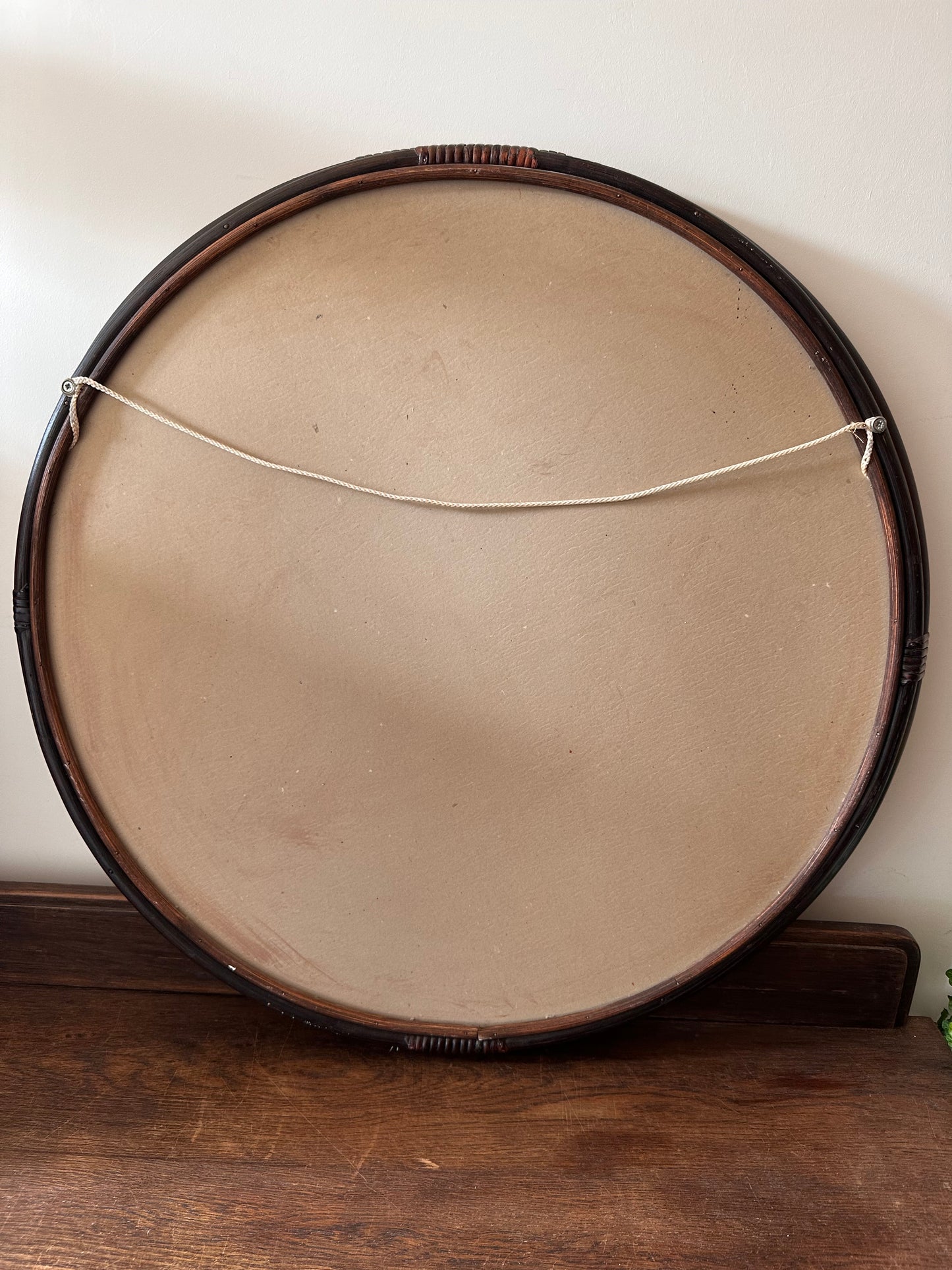 Rotan jaren 70 spiegel