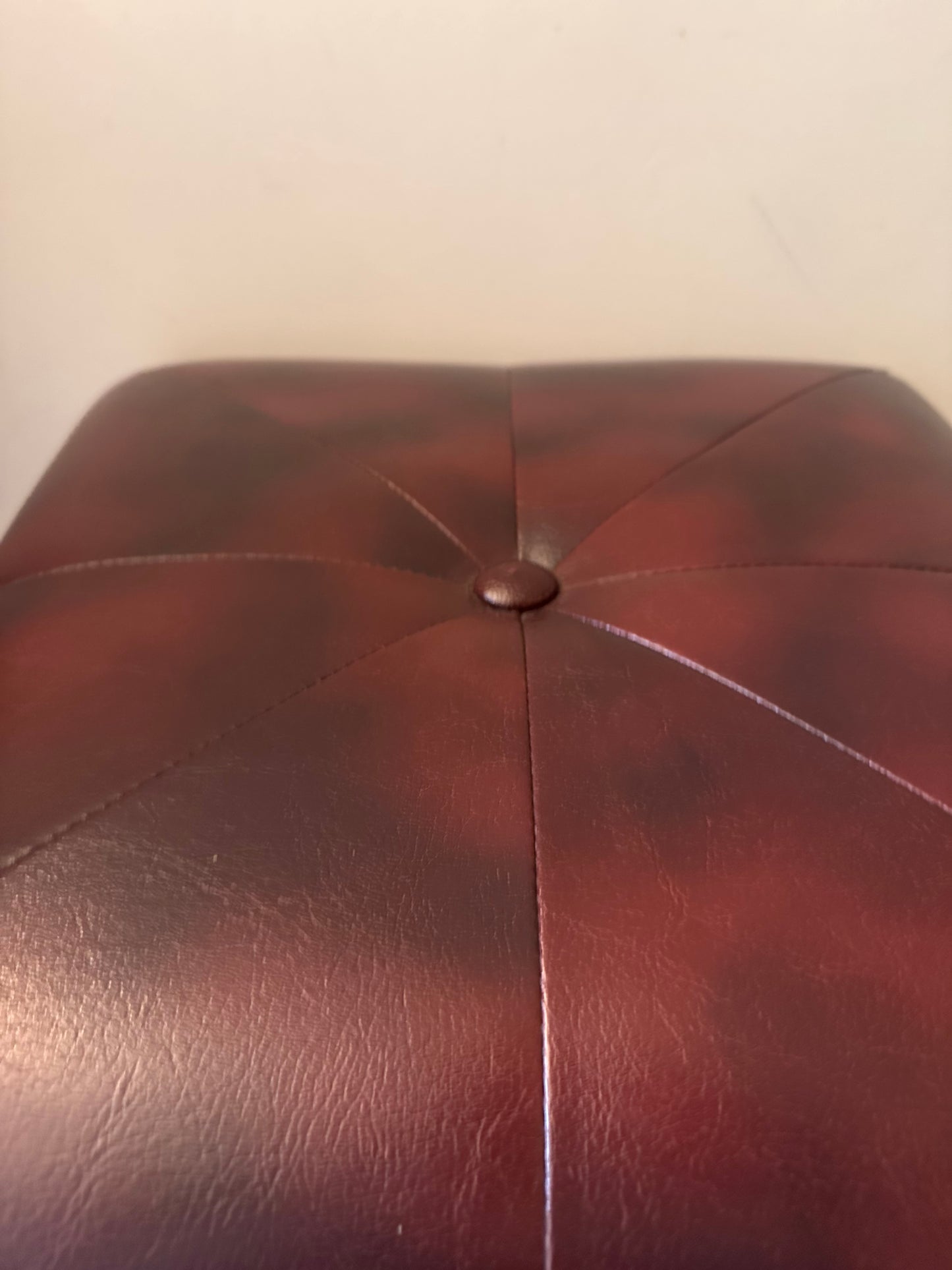 Vintage Jaren 70 poefje