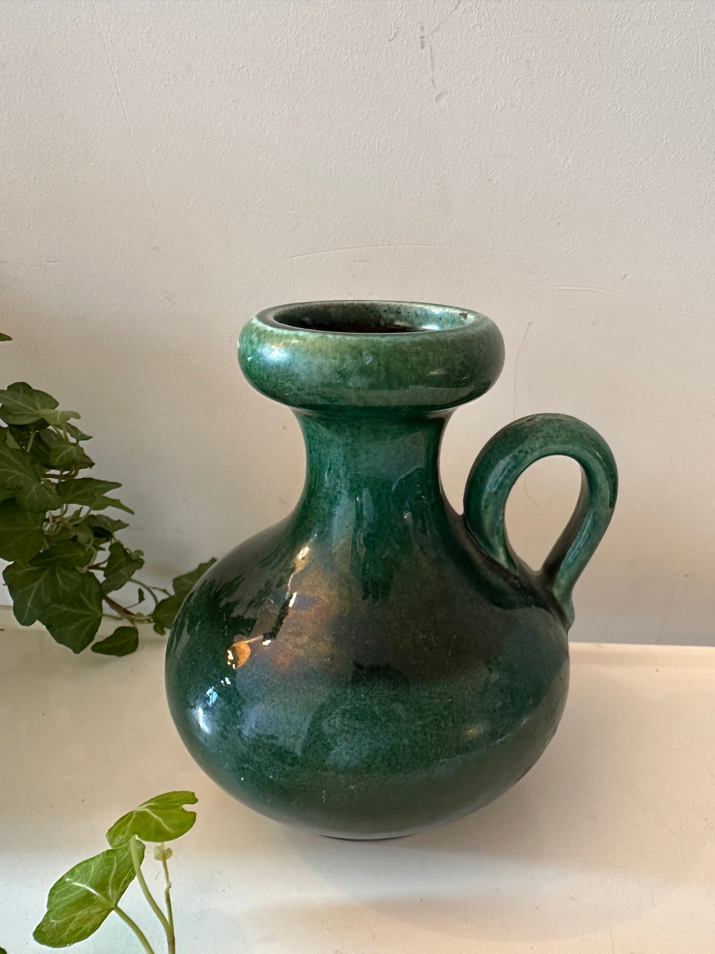 West Germany groen vaasje